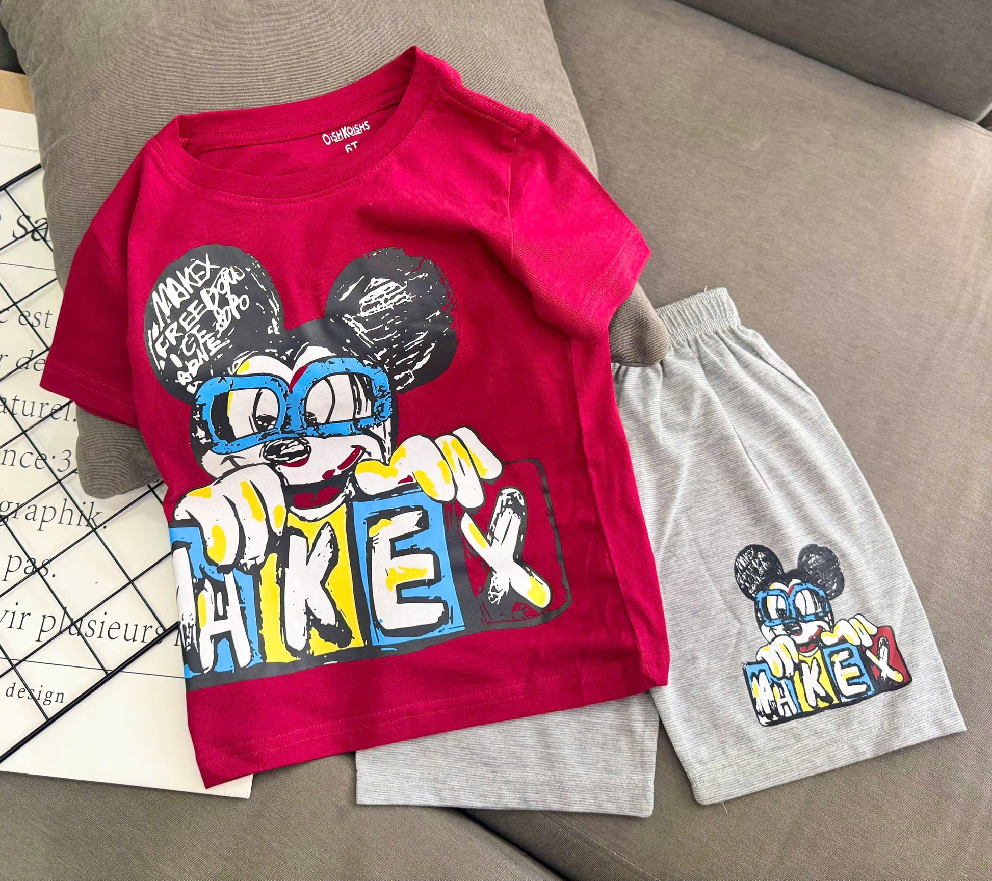 Oishkiosh Play Time Set