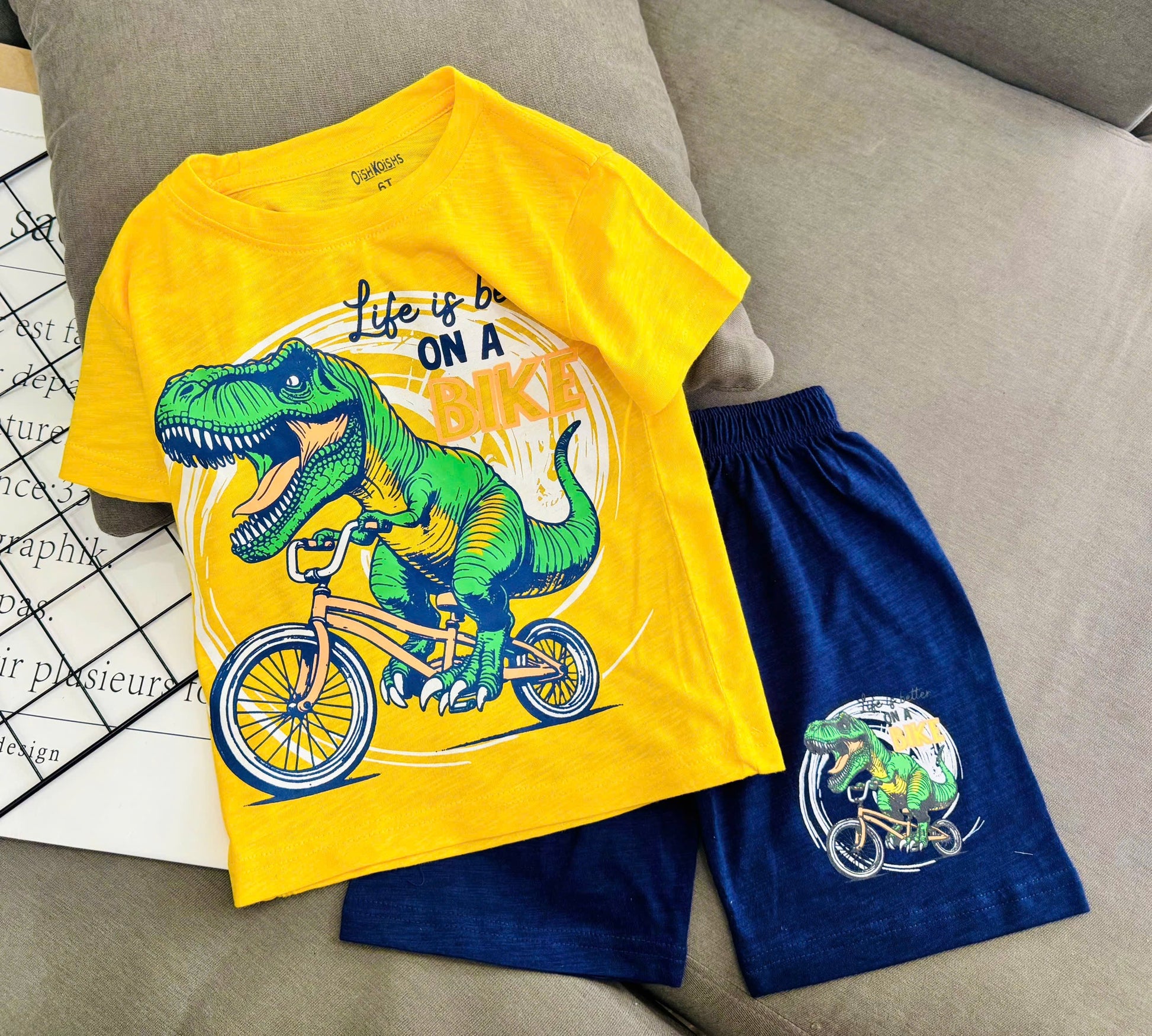 Oishkiosh Play Time Set