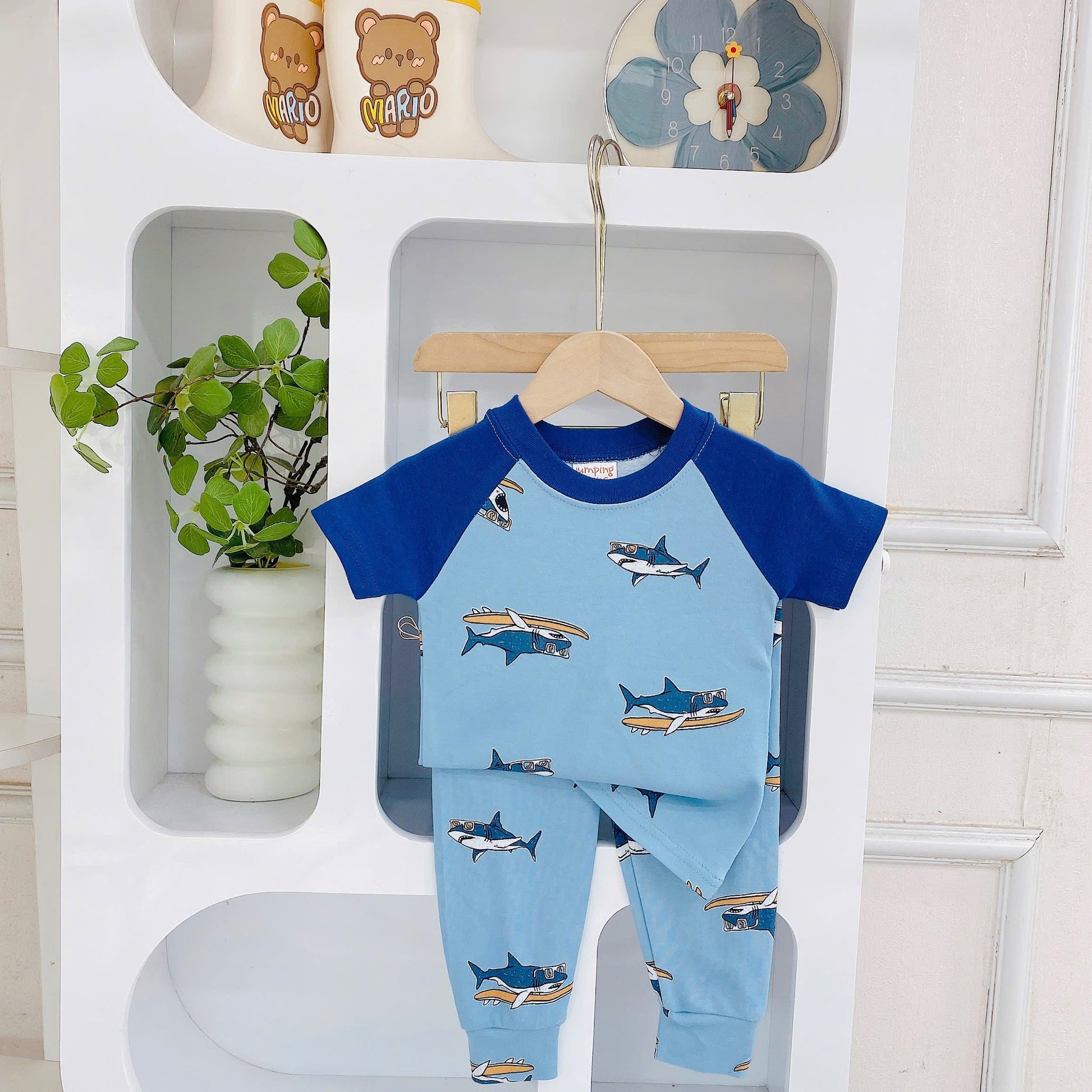 Short Sleeves Pyjamas Jumping Beans