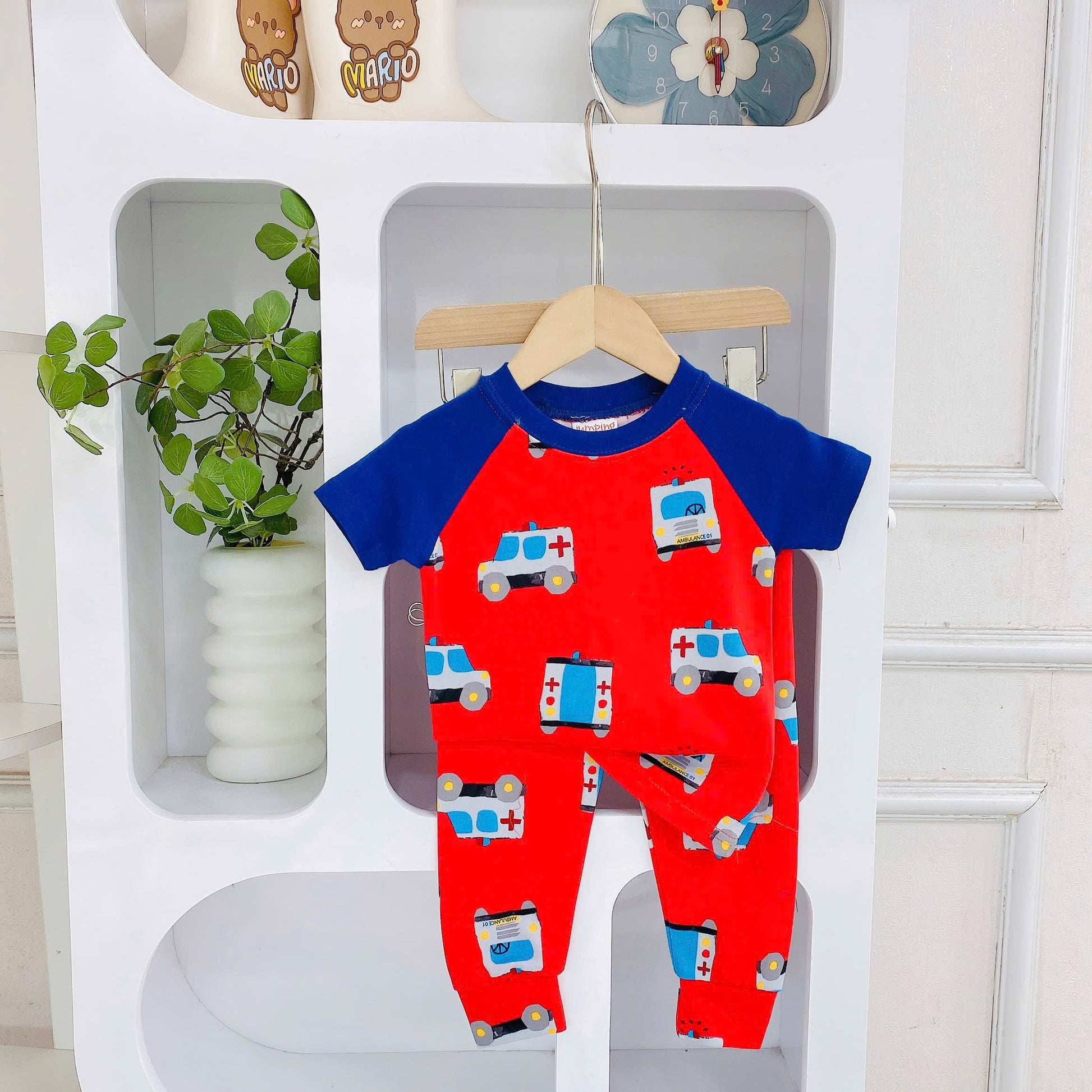 Short Sleeves Pyjamas Jumping Beans