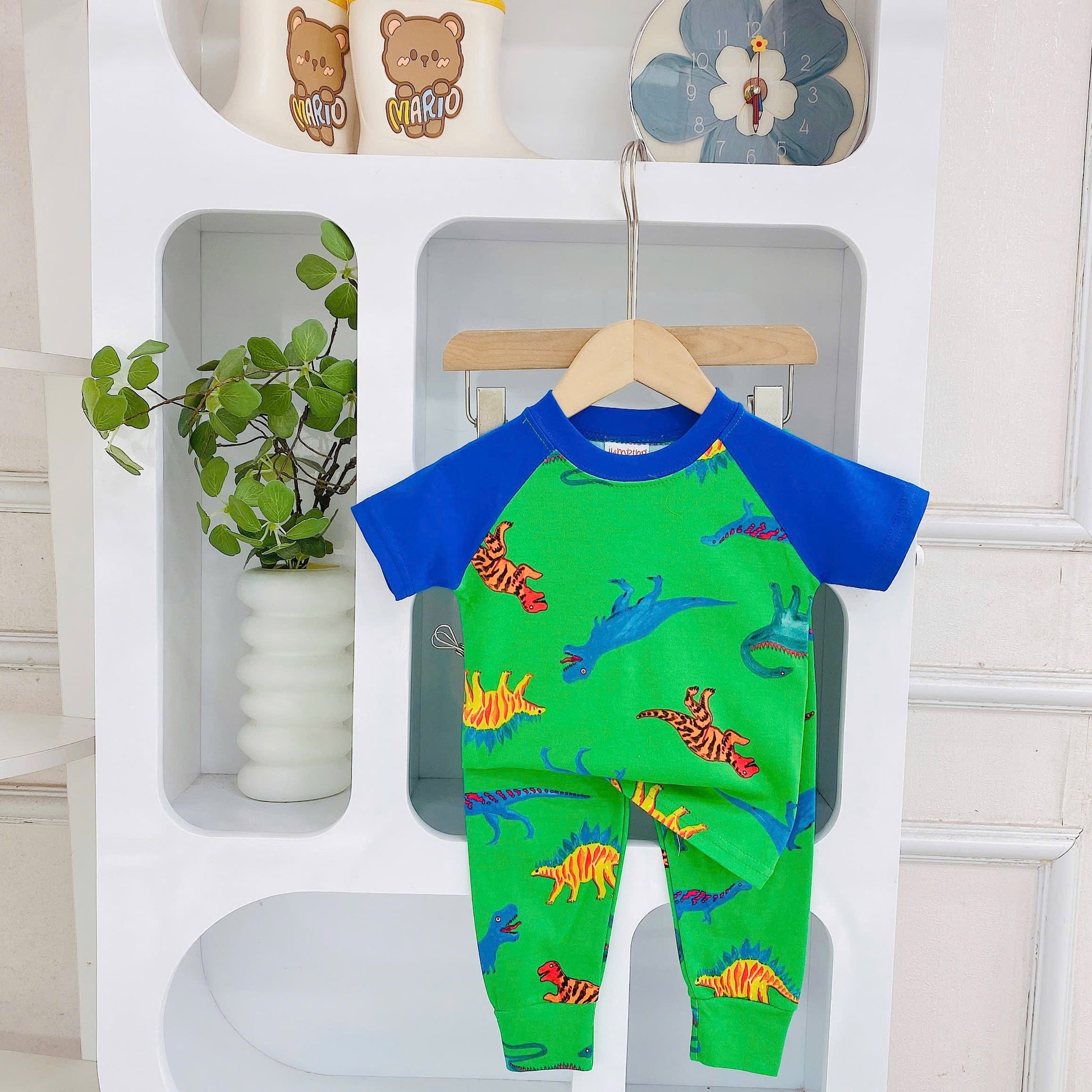 Short Sleeves Pyjamas Jumping Beans