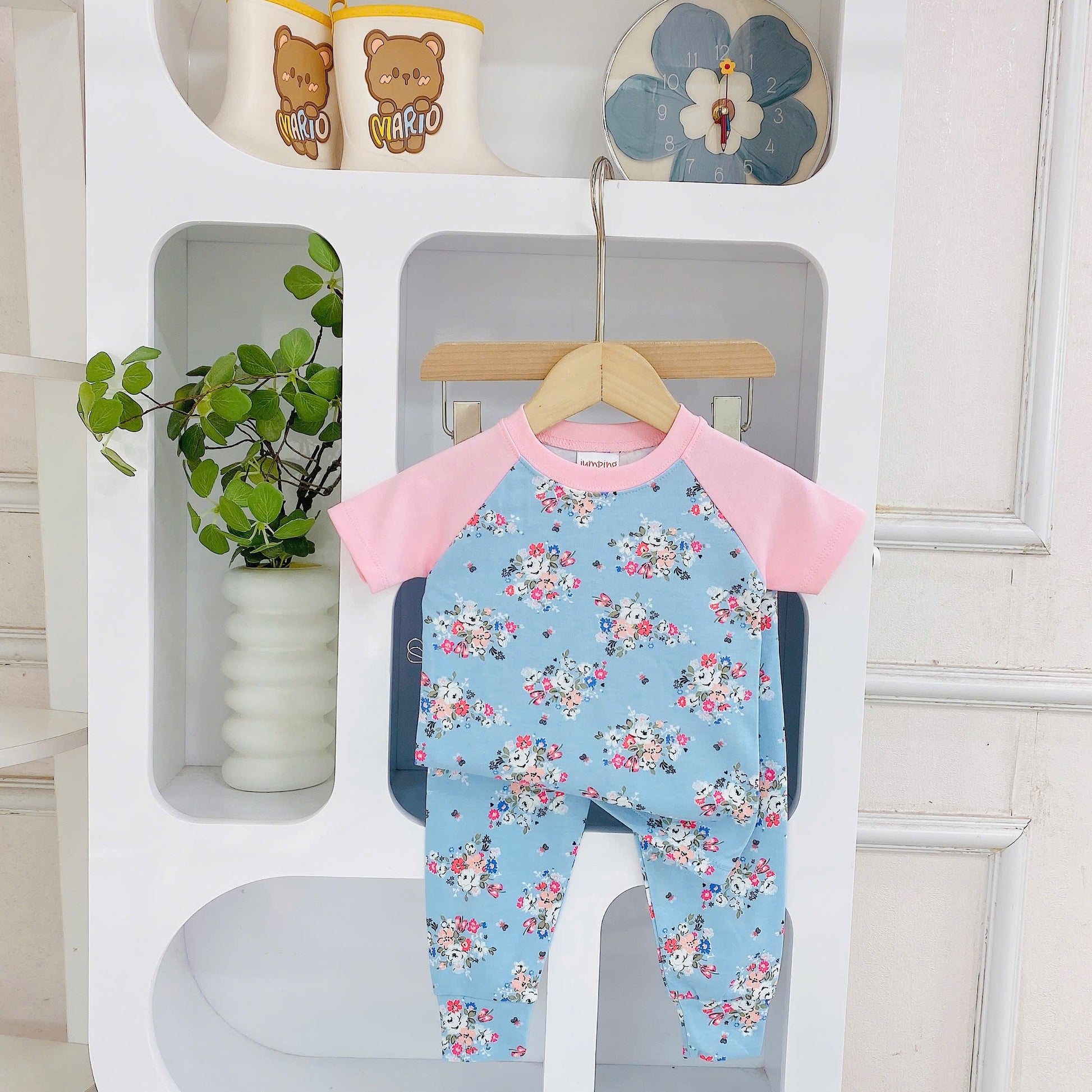 Short Sleeves Pyjamas Jumping Beans