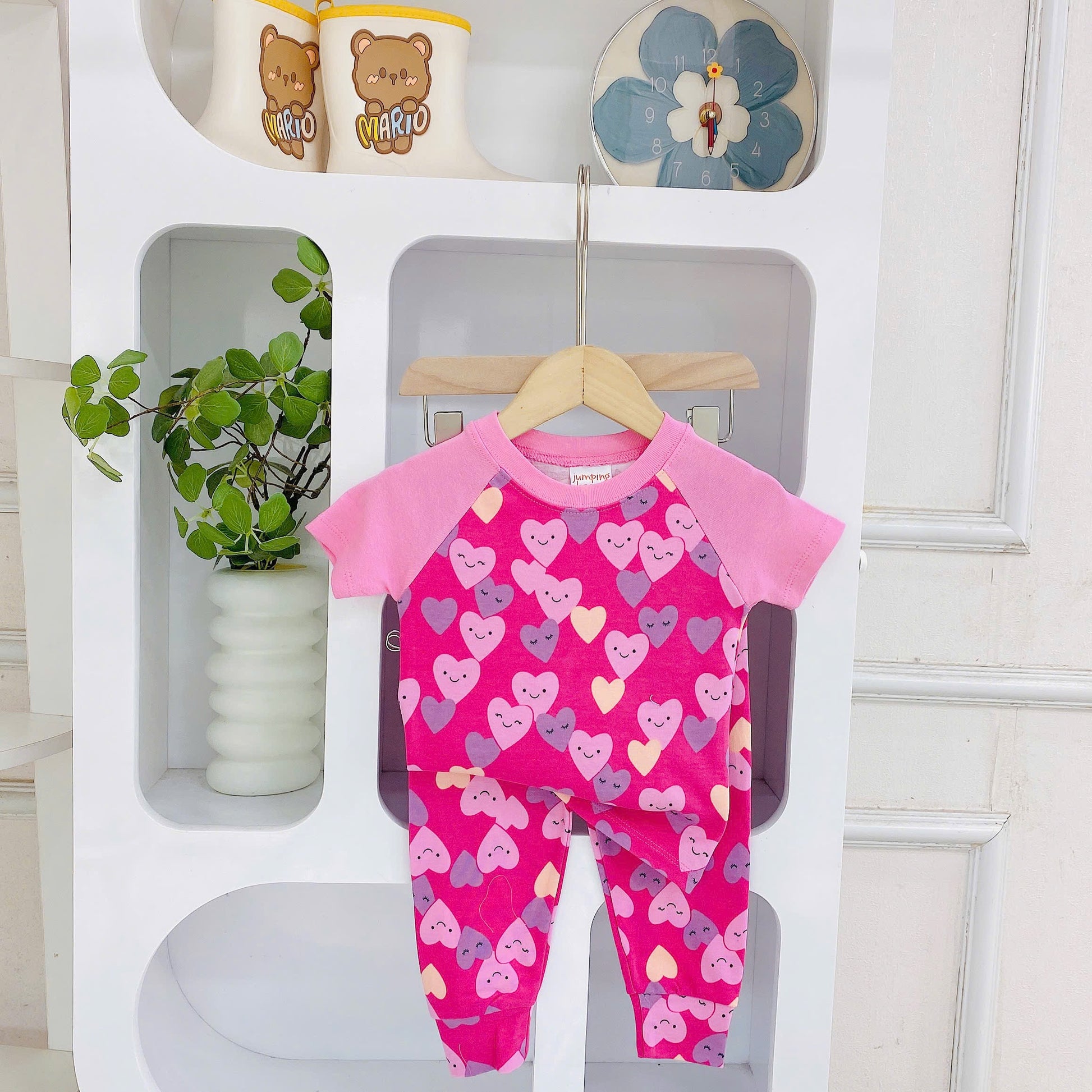 Short Sleeves Pyjamas Jumping Beans