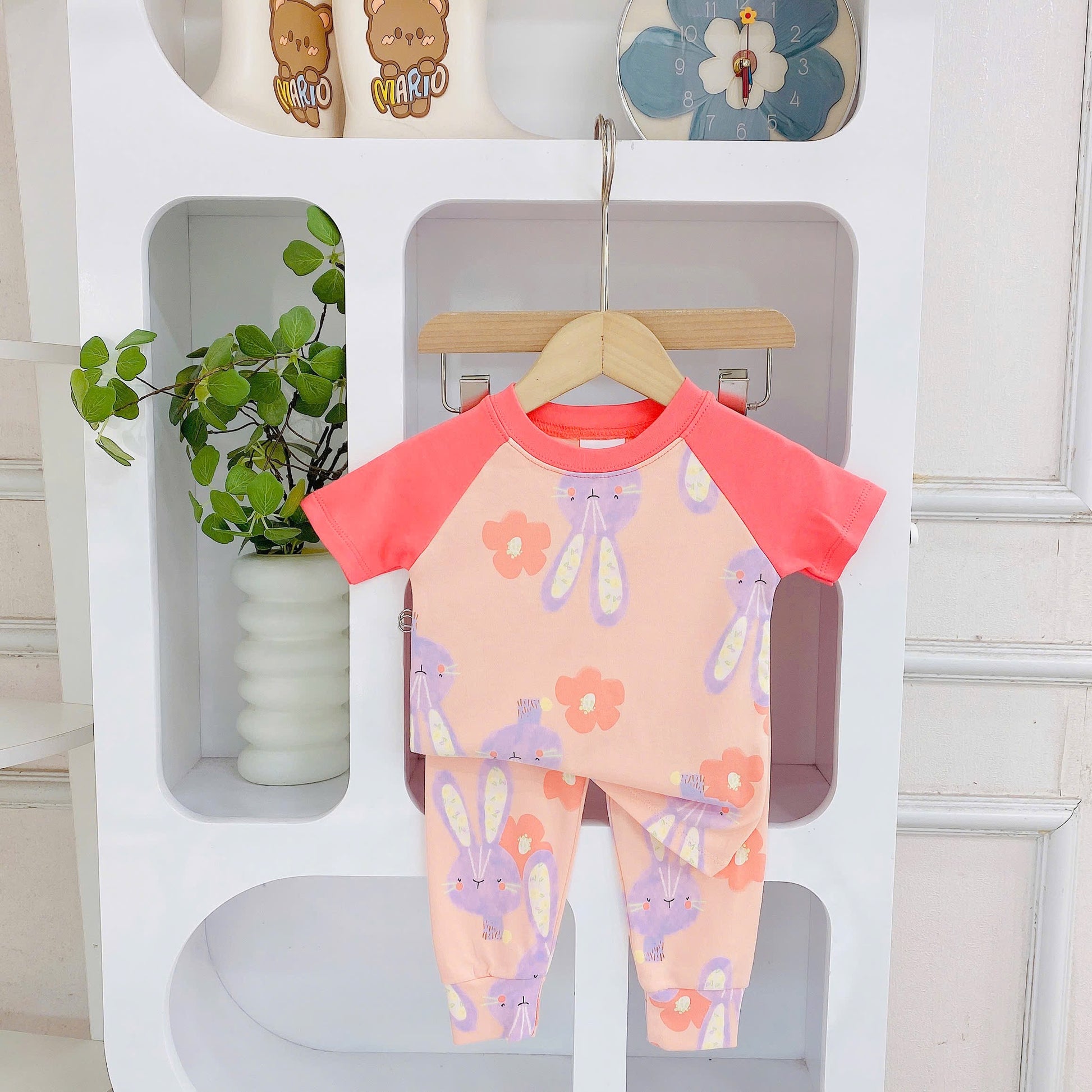 Short Sleeves Pyjamas Jumping Beans