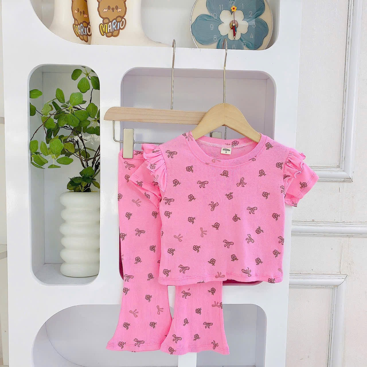 Lynhkids Bell Bottom Pyjamas