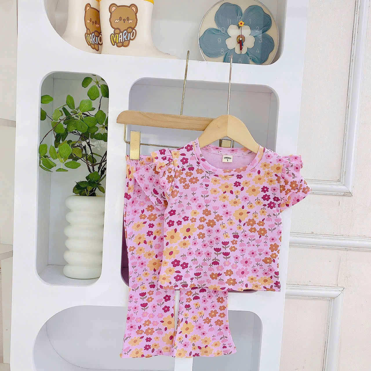 Lynhkids Bell Bottom Pyjamas