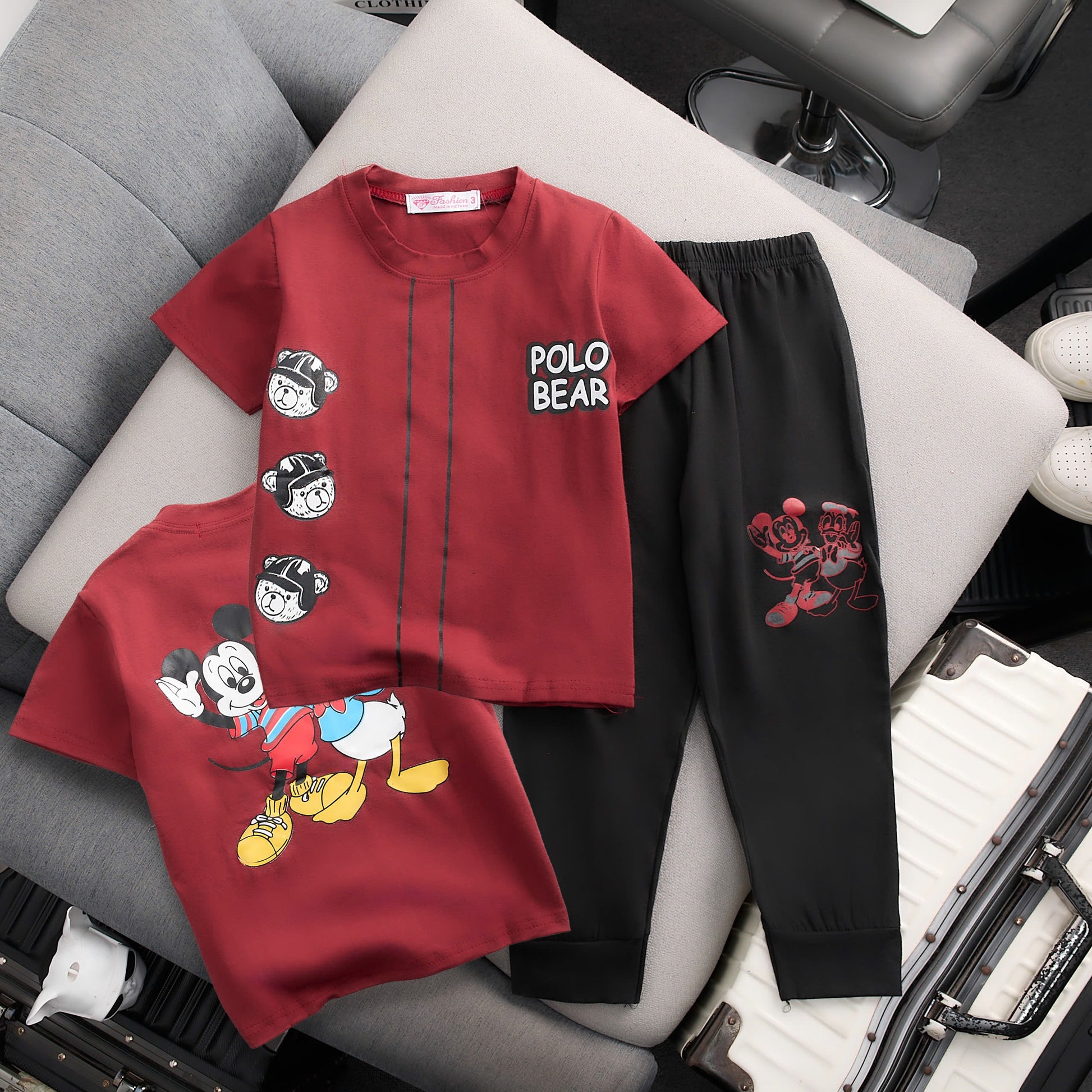 Boys Pyjamas Short Sleeves