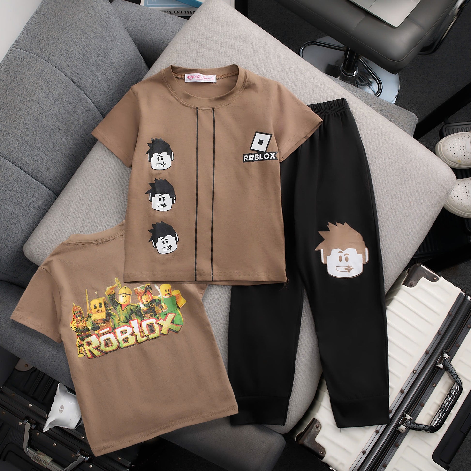 Boys Pyjamas Short Sleeves