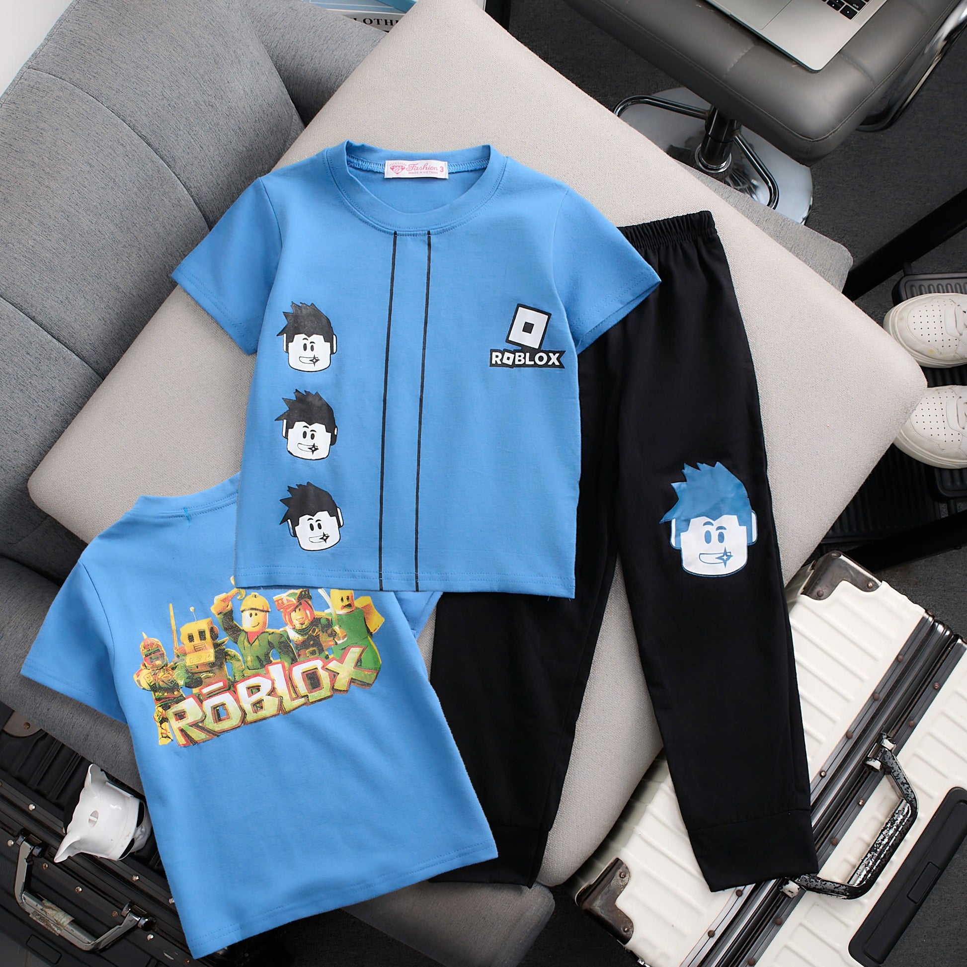 Boys Pyjamas Short Sleeves