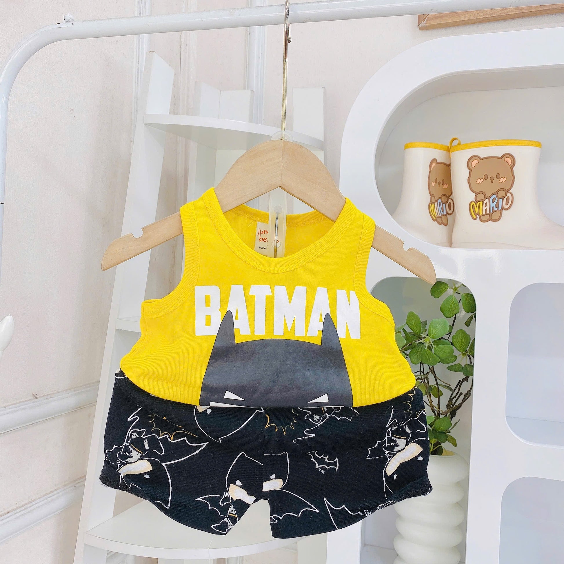 Printed Sleeveless Play Time Set