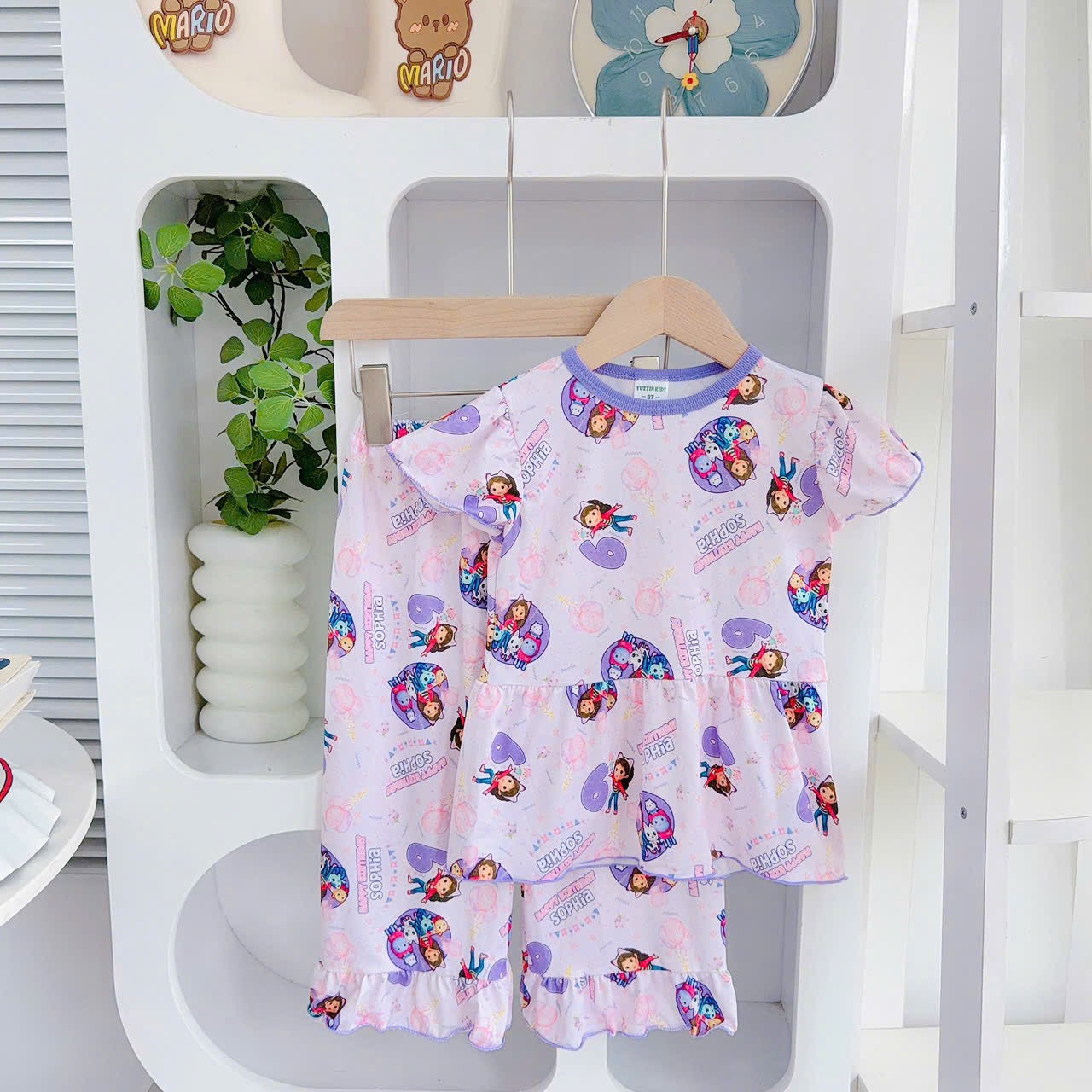 Baby Doll 3D Cotton Pyjamas