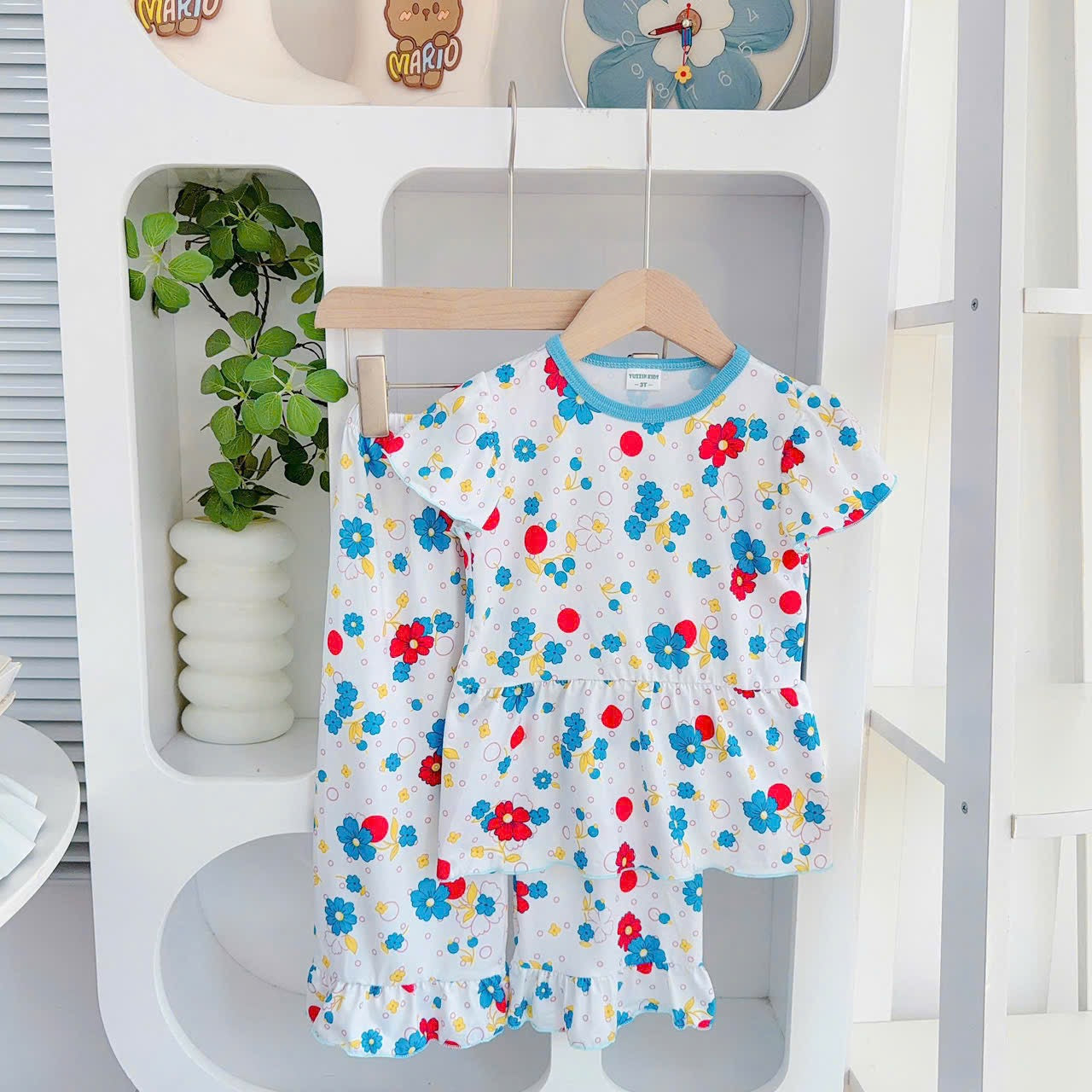 Baby Doll 3D Cotton Pyjamas