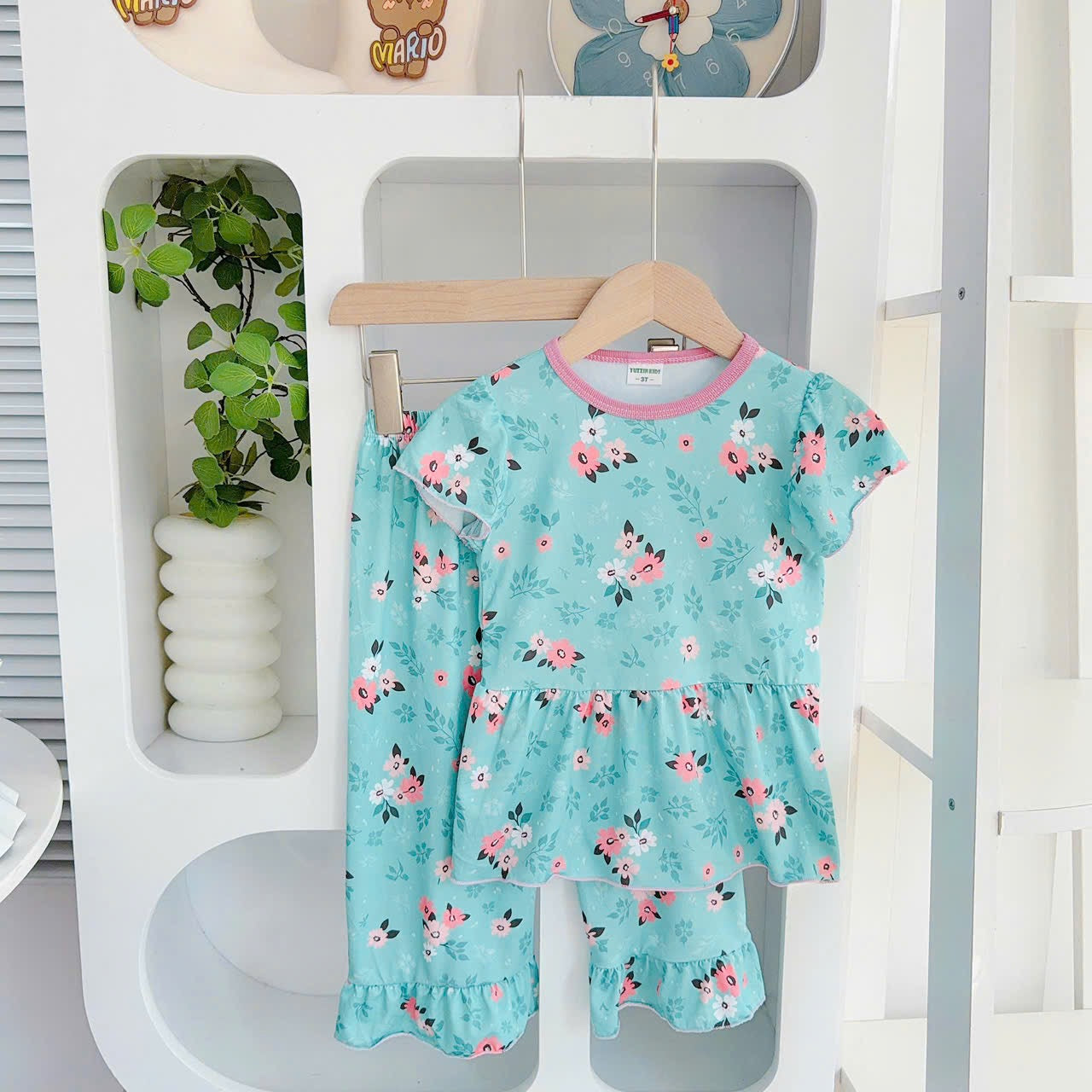 Baby Doll 3D Cotton Pyjamas