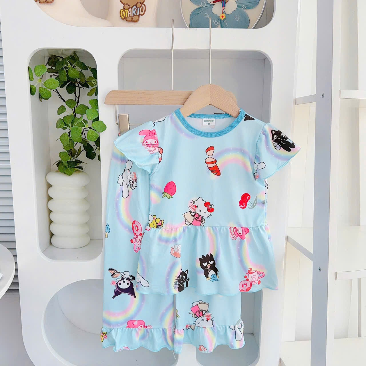 Baby Doll 3D Cotton Pyjamas