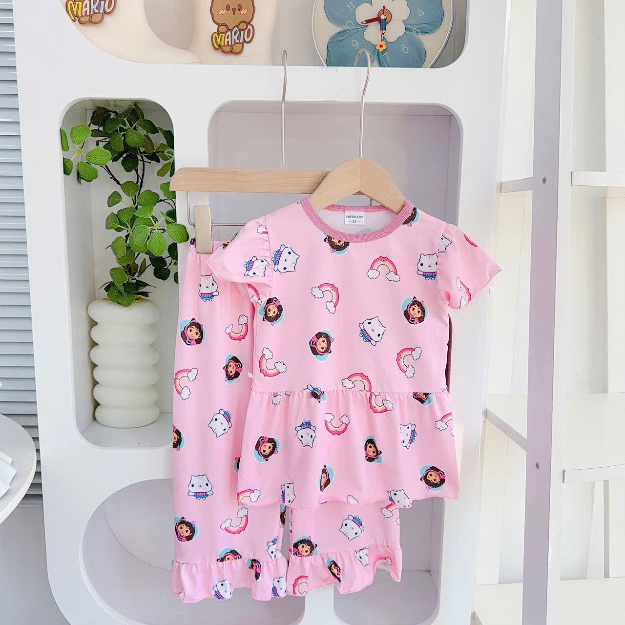 Baby Doll 3D Cotton Pyjamas