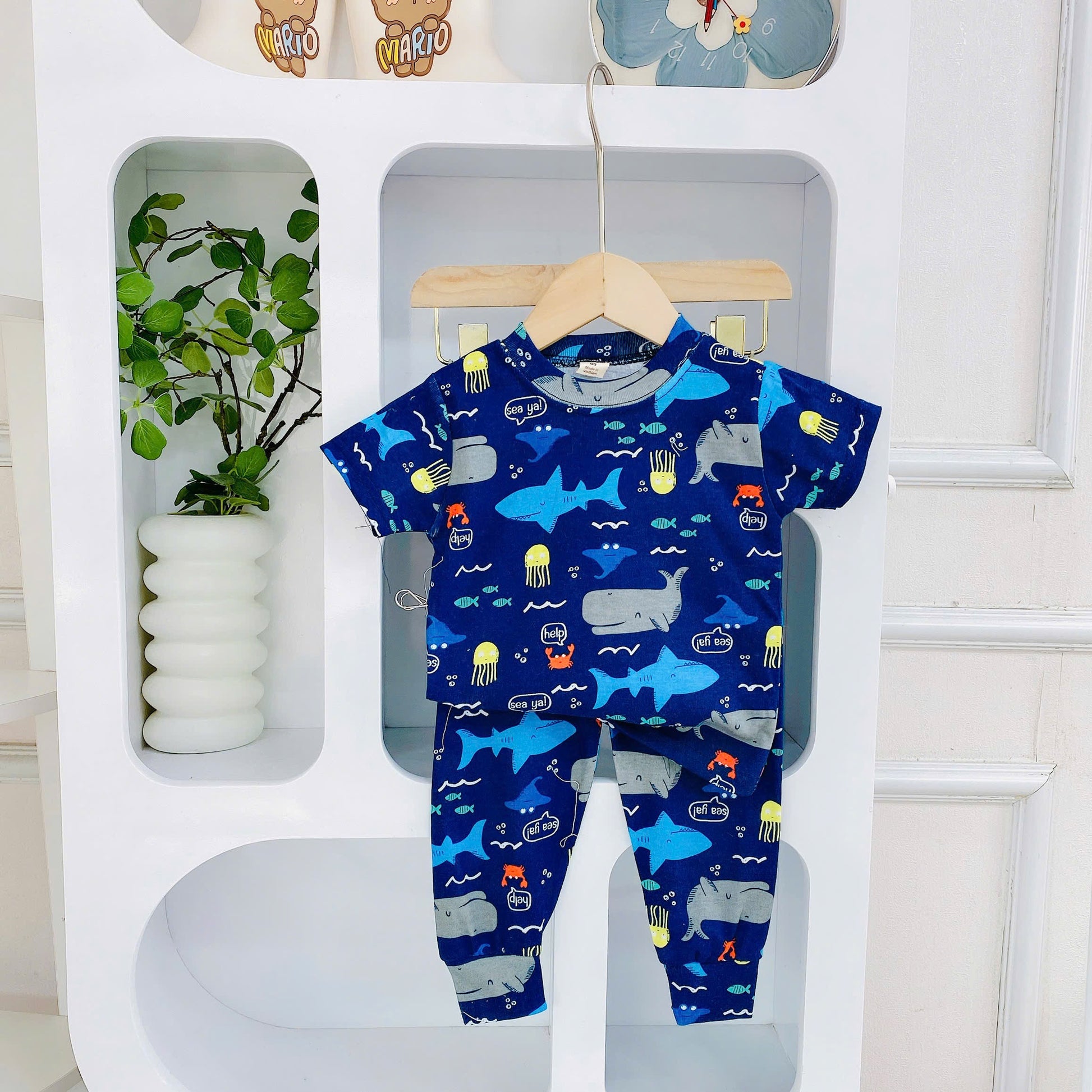 HT Short Sleeves Pyjamas