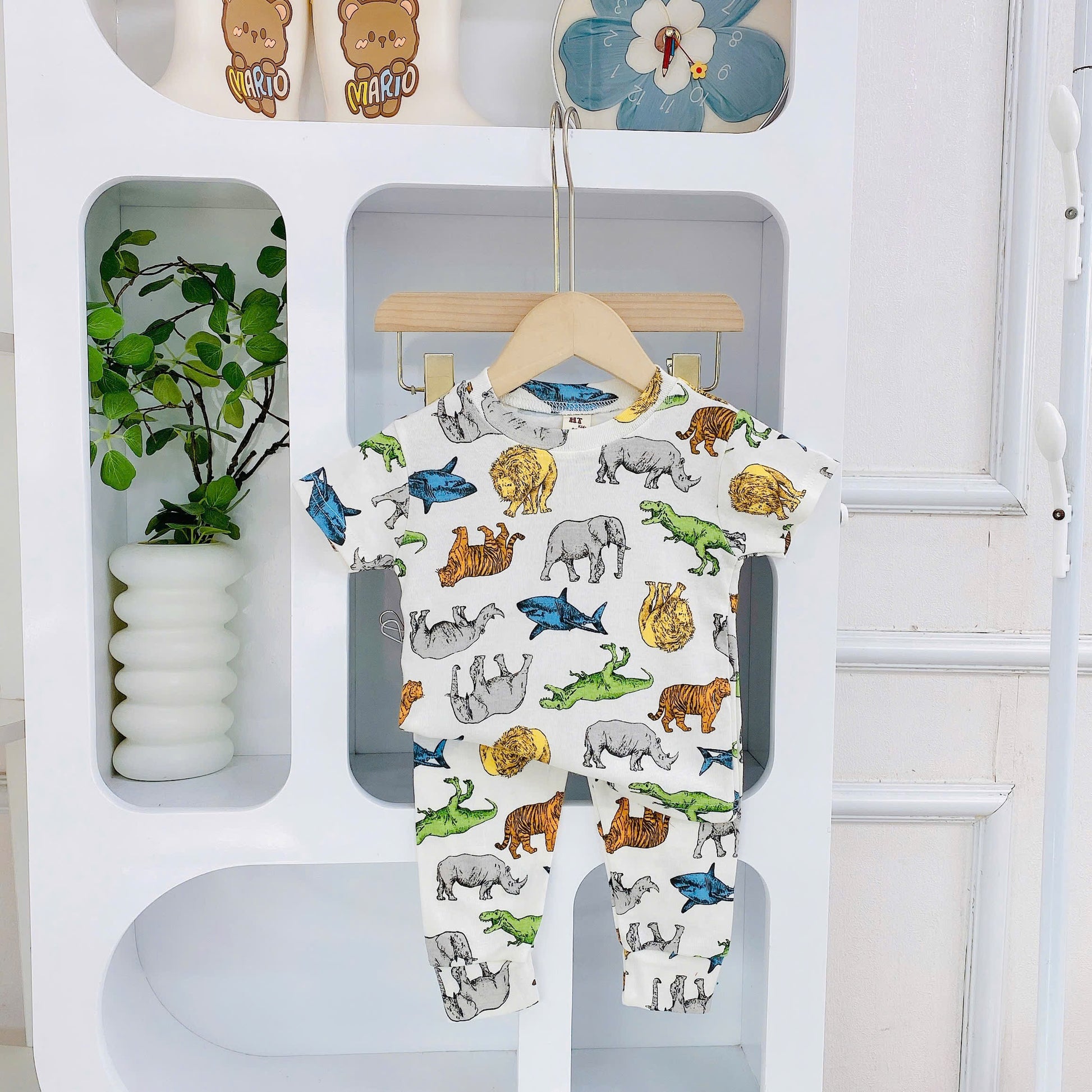 HT Short Sleeves Pyjamas