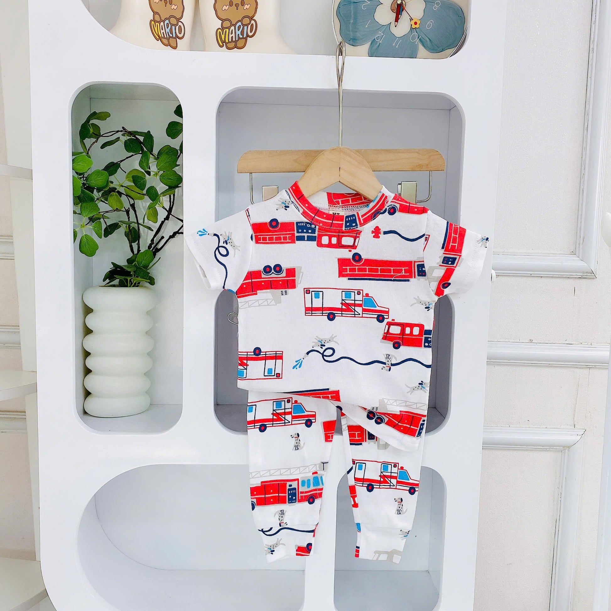 HT Short Sleeves Pyjamas