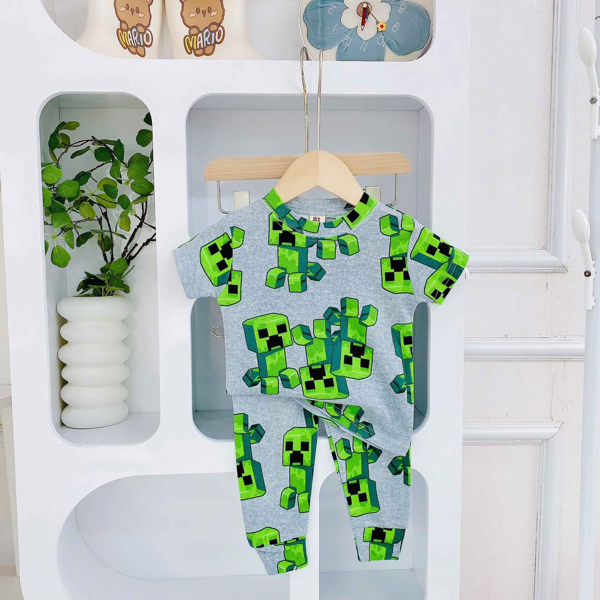 HT Short Sleeves Pyjamas