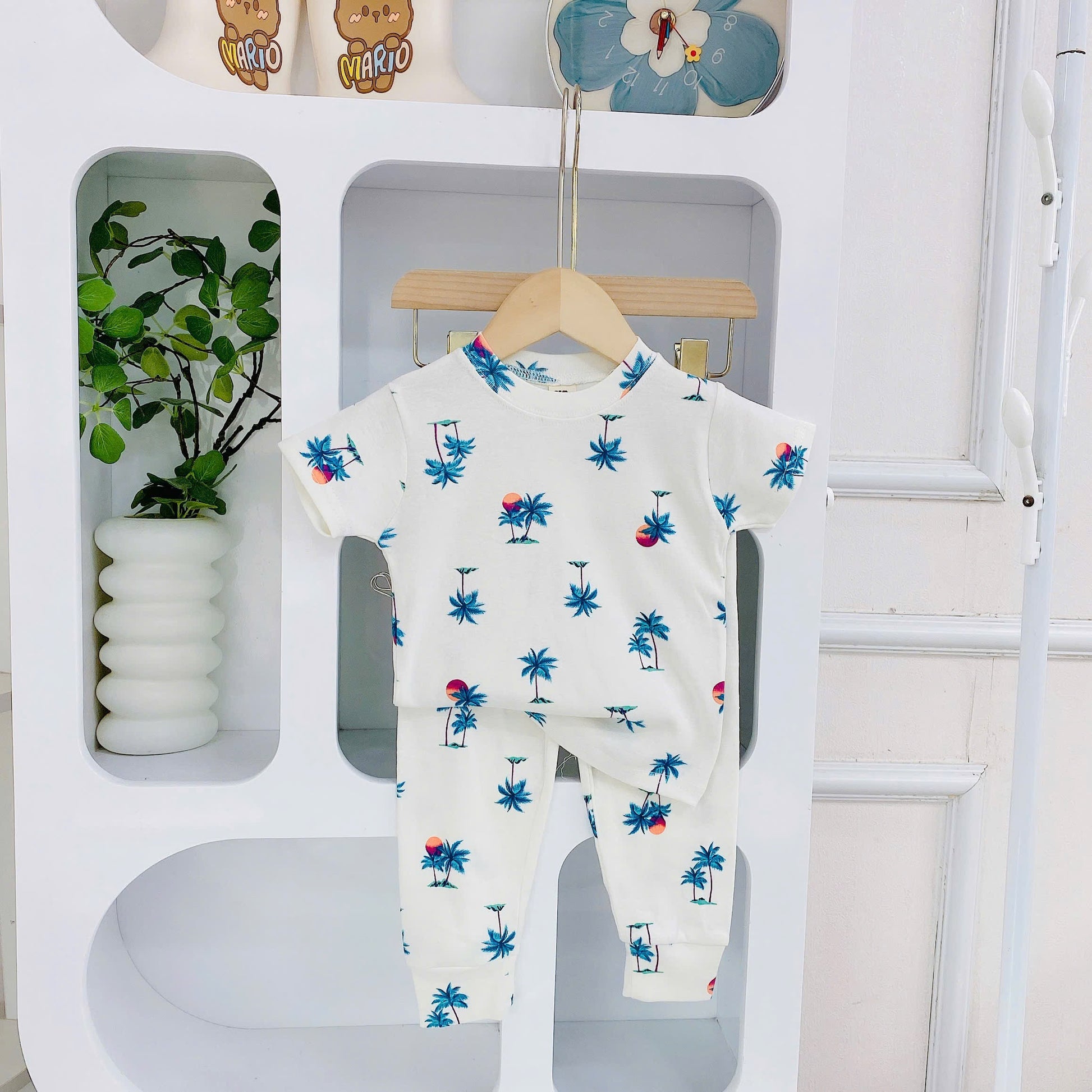 HT Short Sleeves Pyjamas