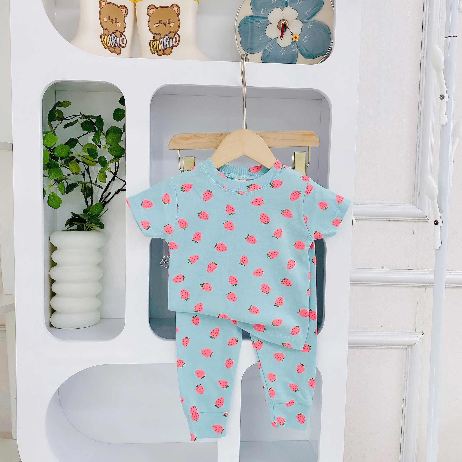 HT Short Sleeves Pyjamas