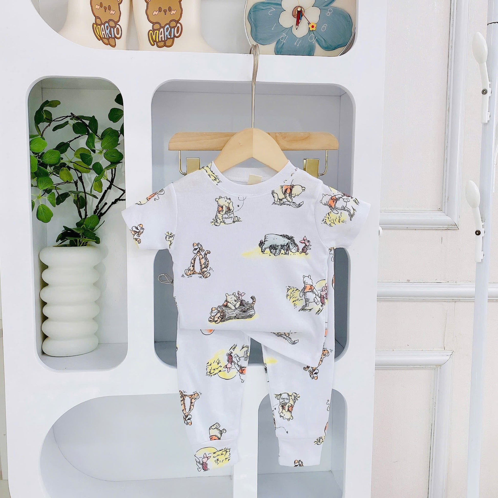 HT Short Sleeves Pyjamas