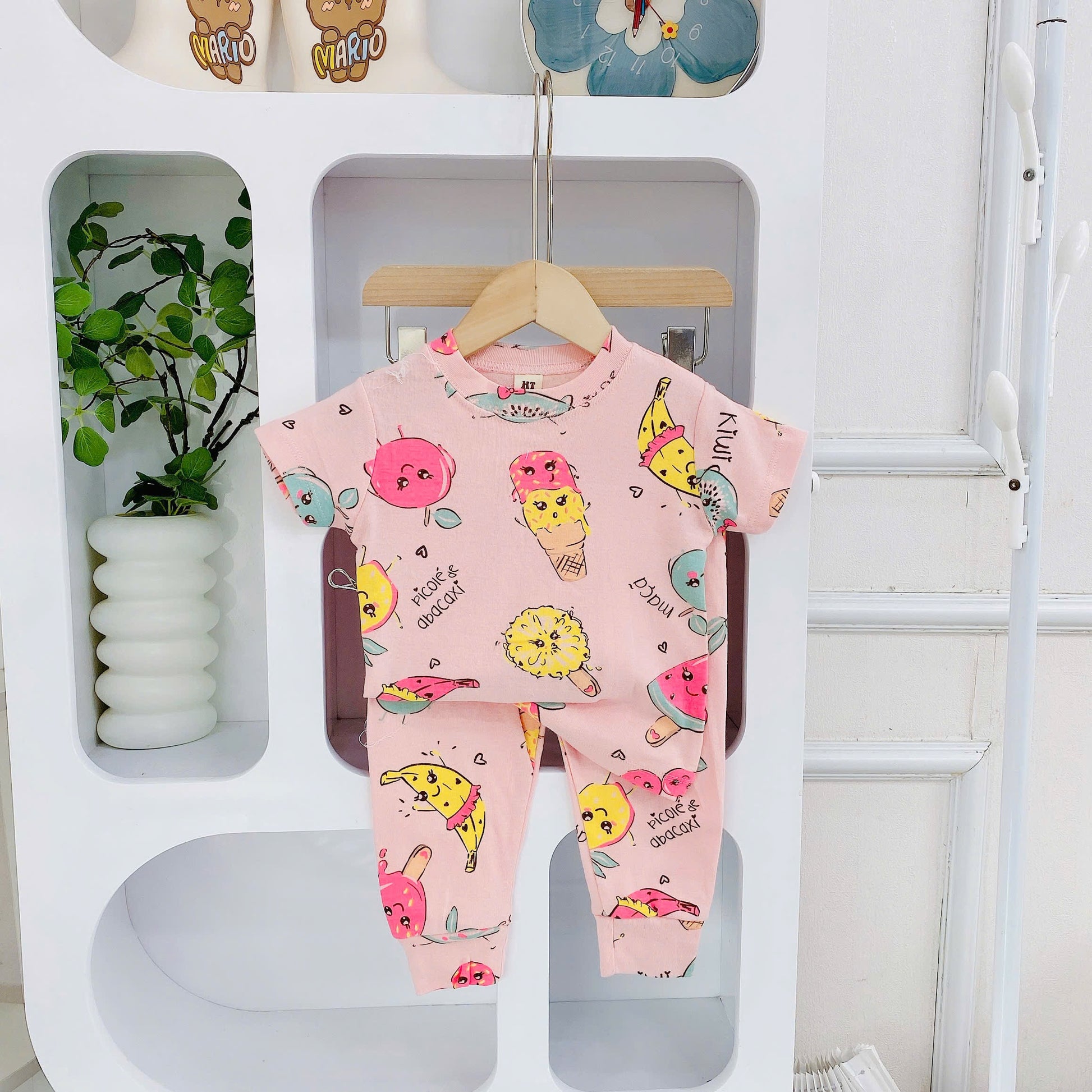 HT Short Sleeves Pyjamas