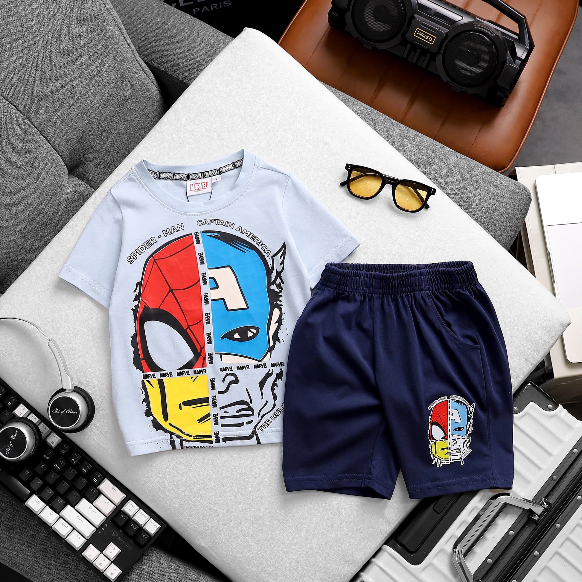 Authentic Marvel Play Time Set