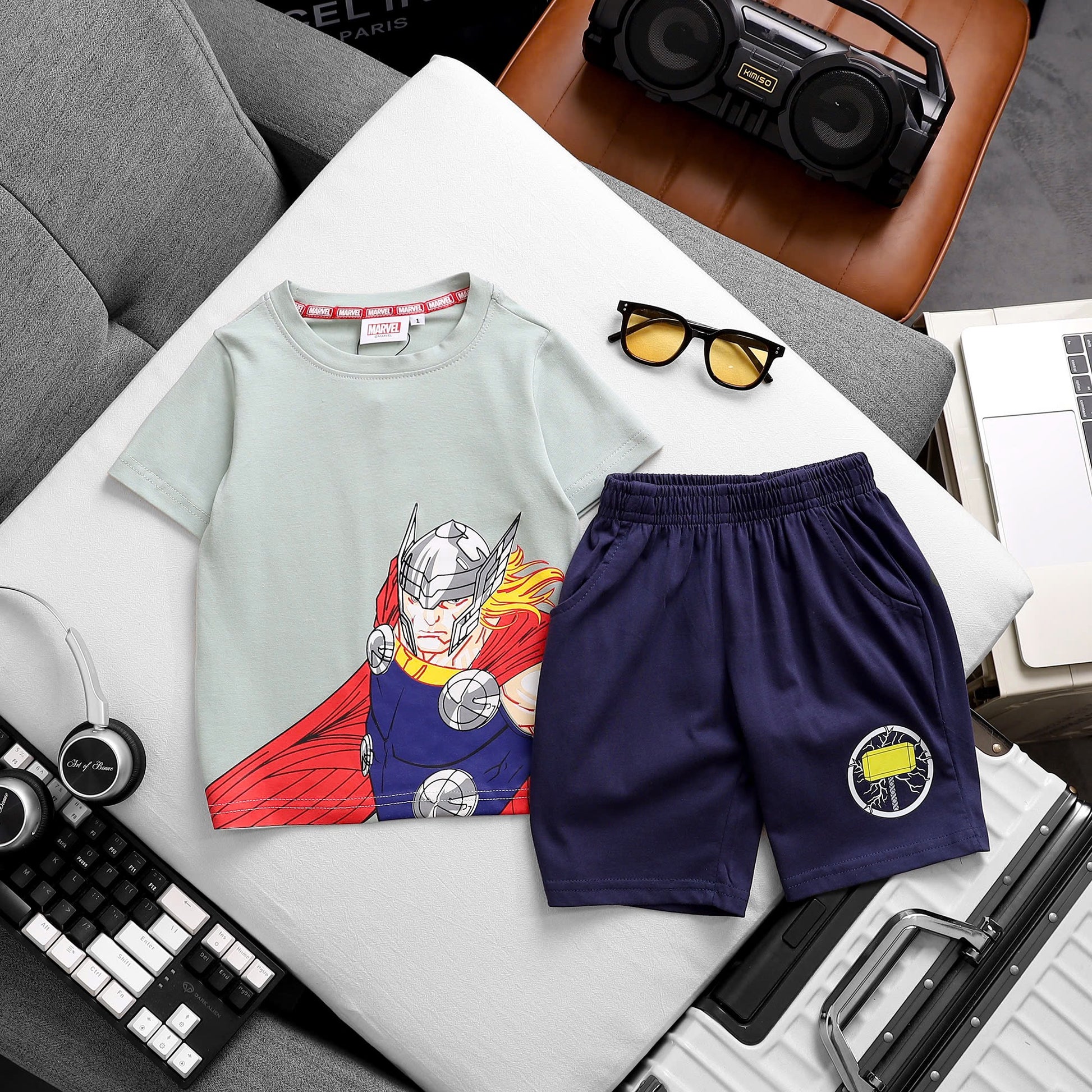 Authentic Marvel Play Time Set