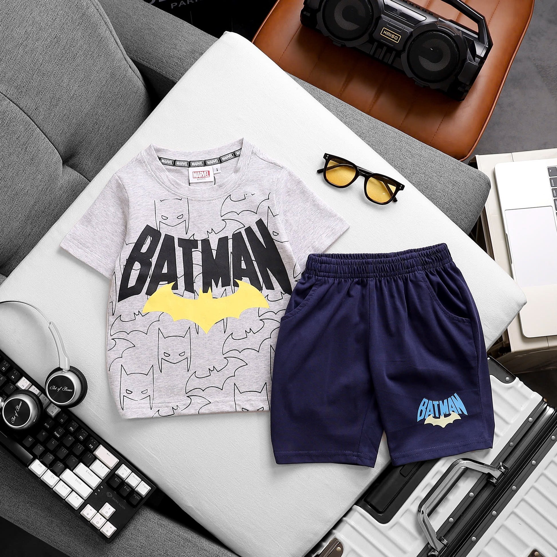 Authentic Marvel Play Time Set