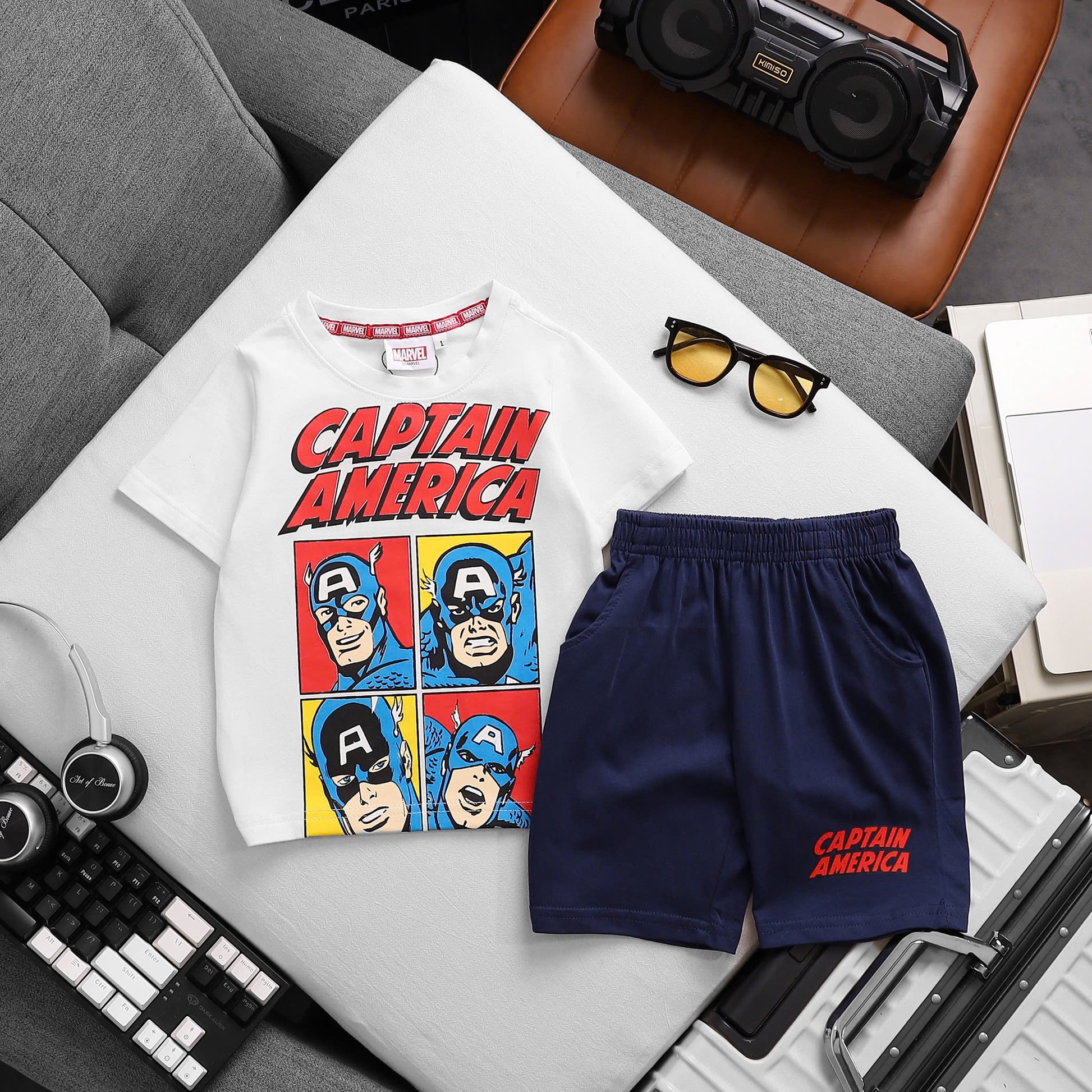 Authentic Marvel Play Time Set