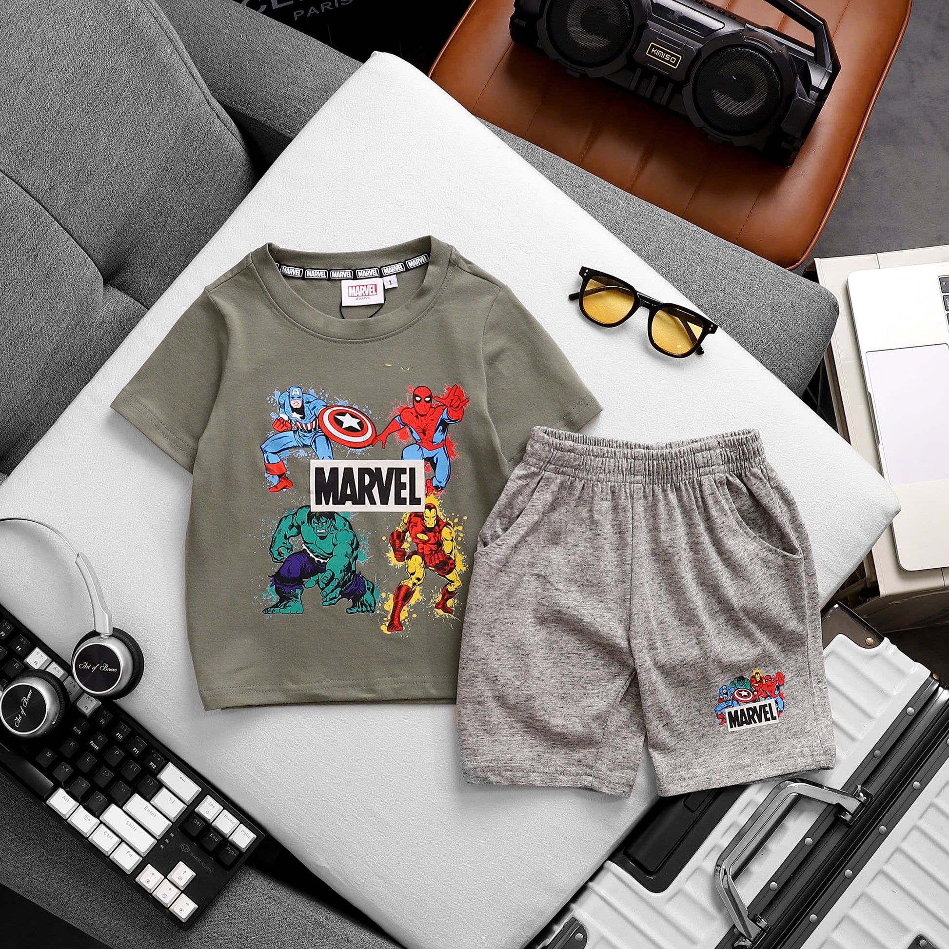 Authentic Marvel Play Time Set