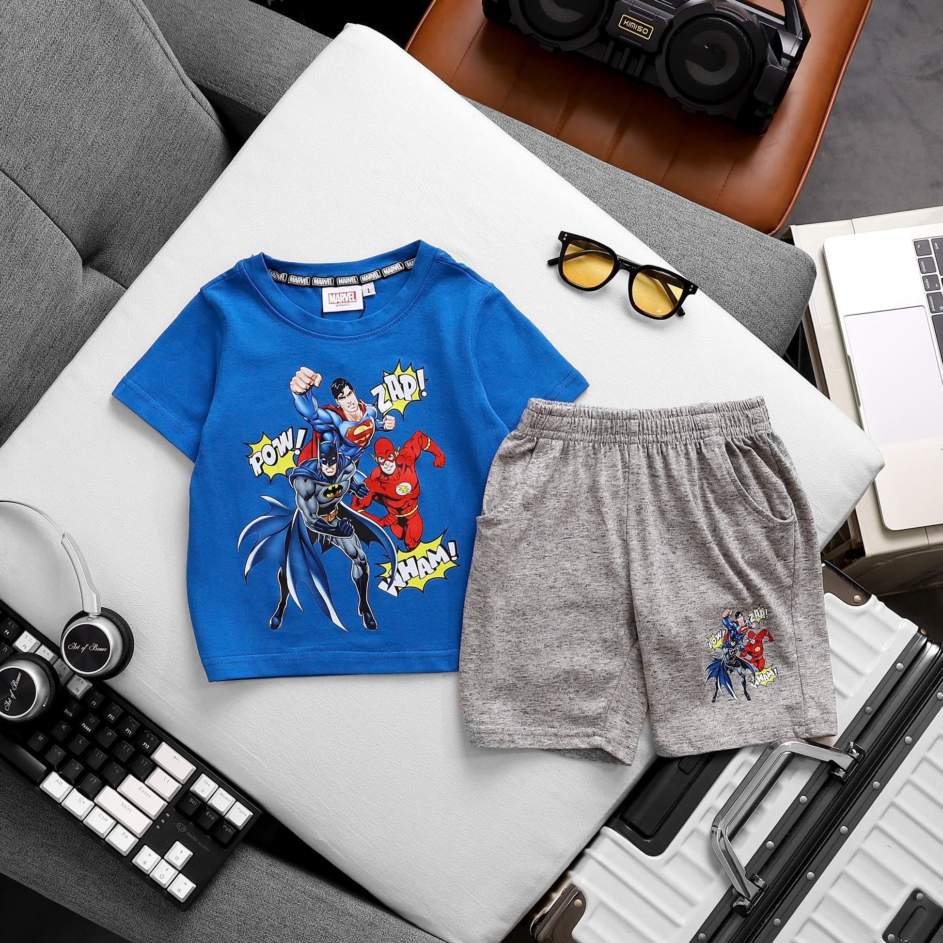 Authentic Marvel Play Time Set