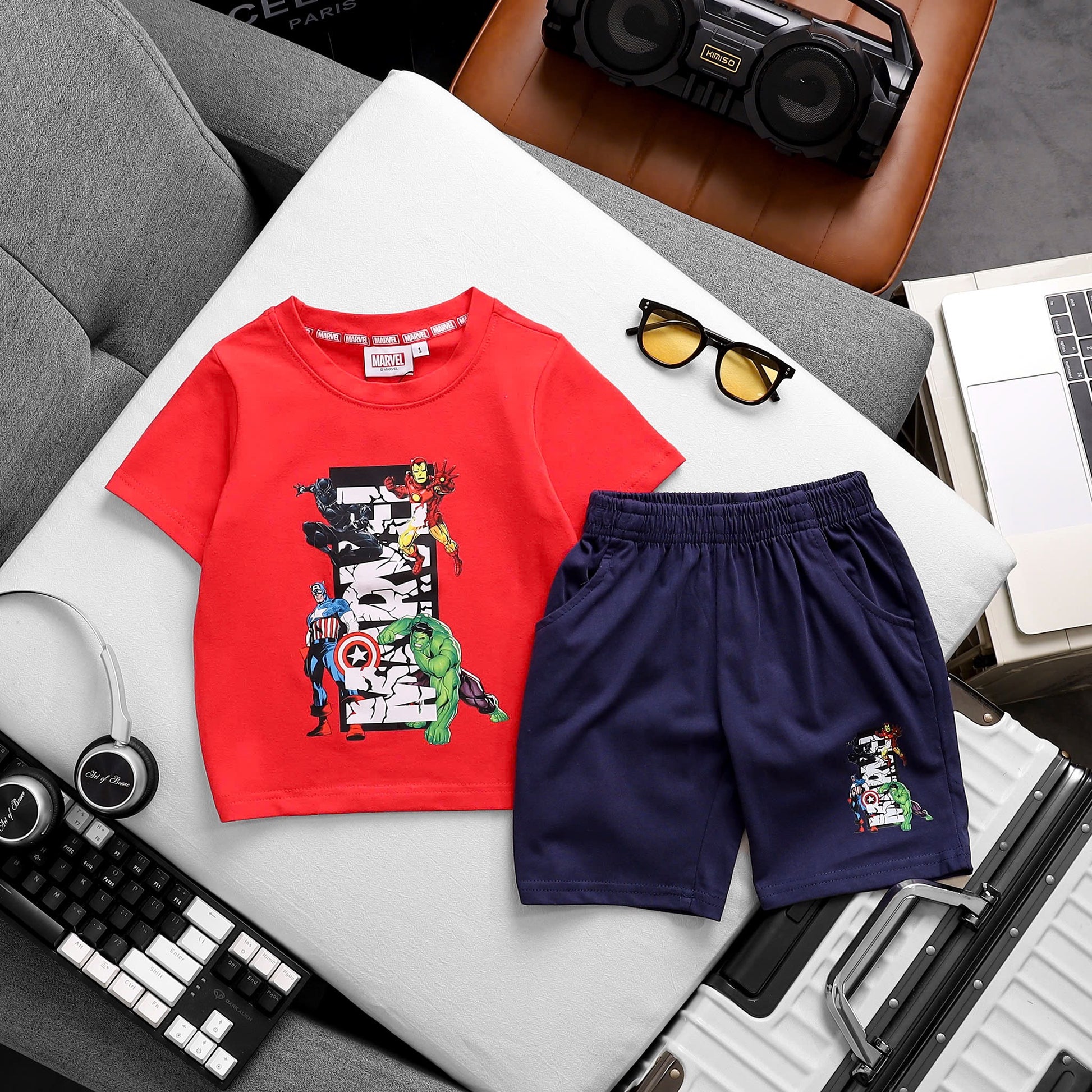 Authentic Marvel Play Time Set