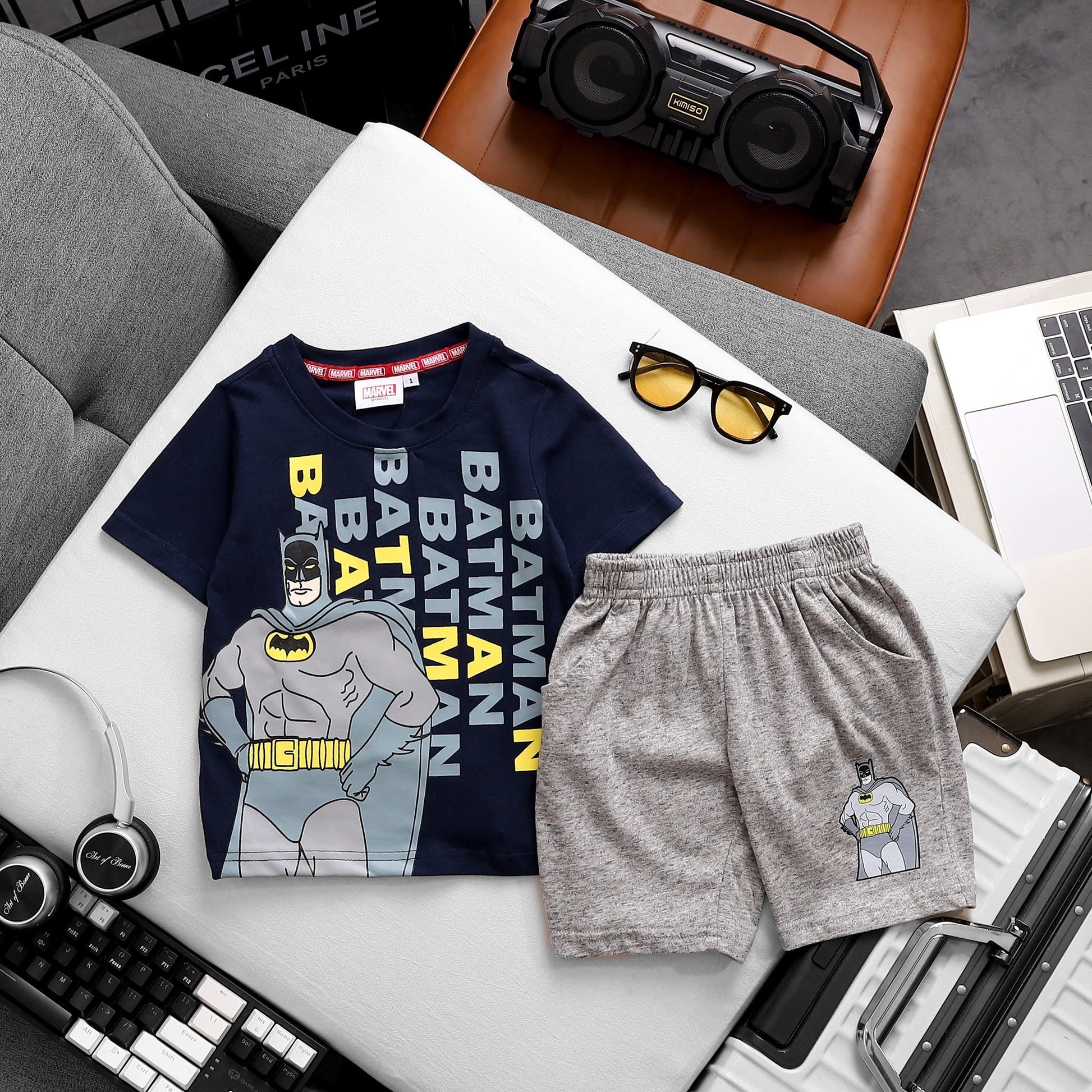 Authentic Marvel Play Time Set