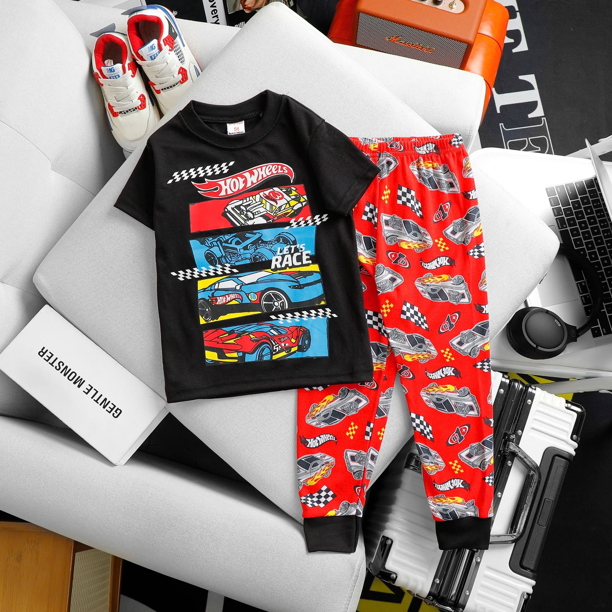 Short Sleeves Pyjamas Full Size till 16T