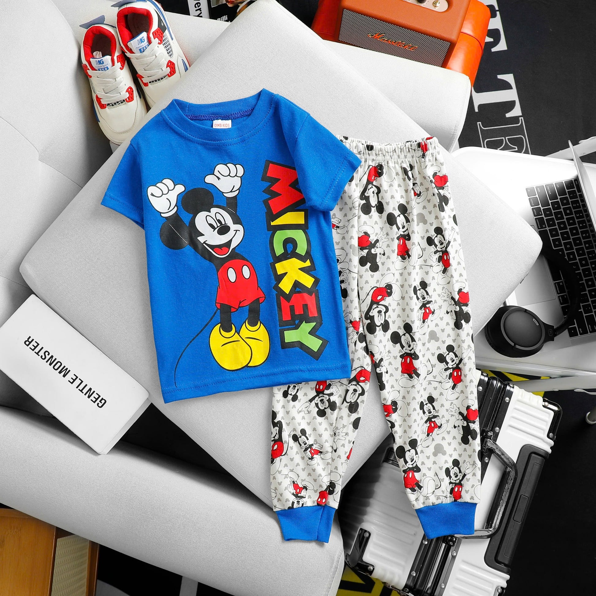 Short Sleeves Pyjamas Full Size till 16T