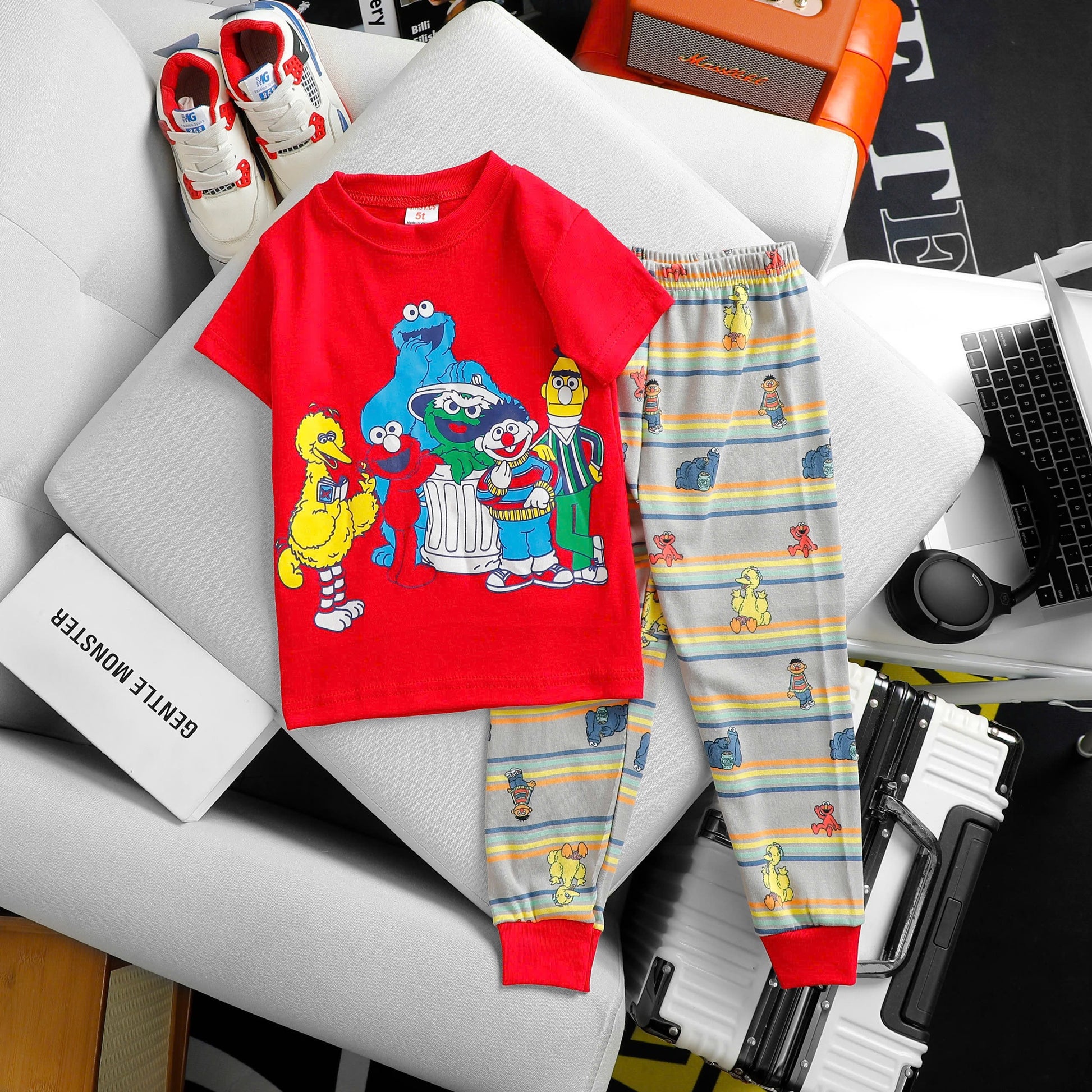 Short Sleeves Pyjamas Full Size till 16T