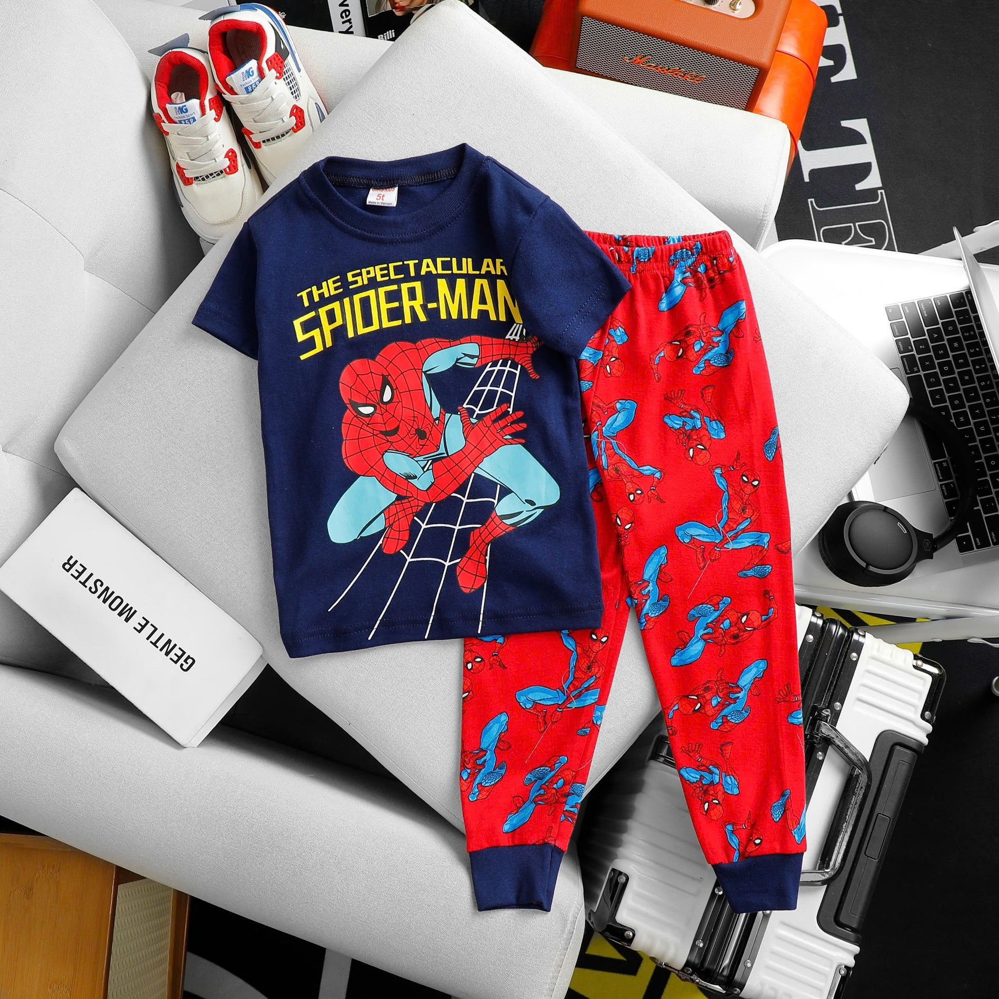 Short Sleeves Pyjamas Full Size till 16T