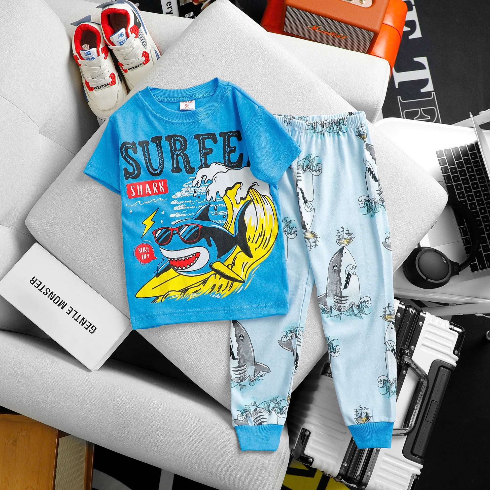 Shortsleeves Pyjamas Full Size till 16