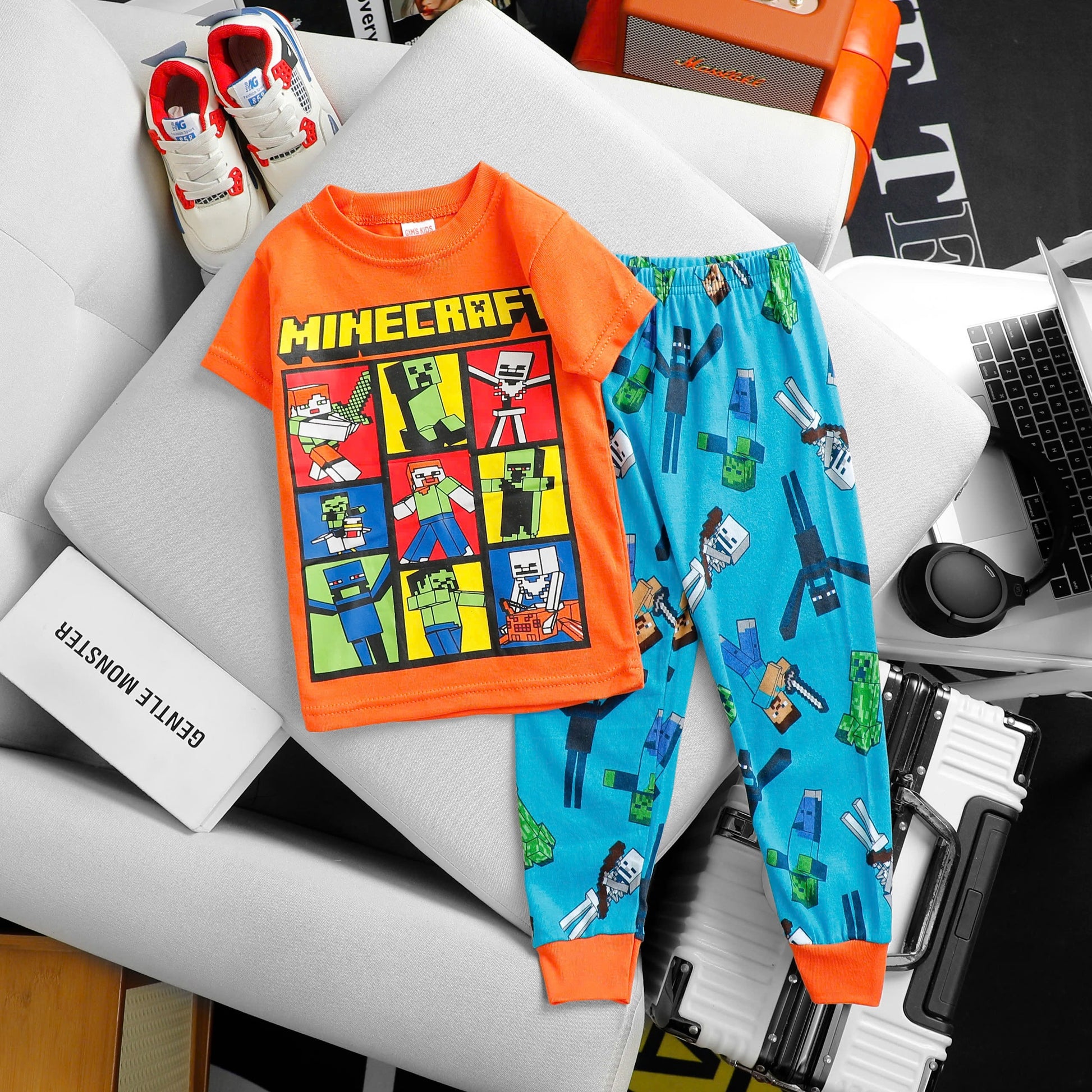 Shortsleeves Pyjamas Full Size till 16