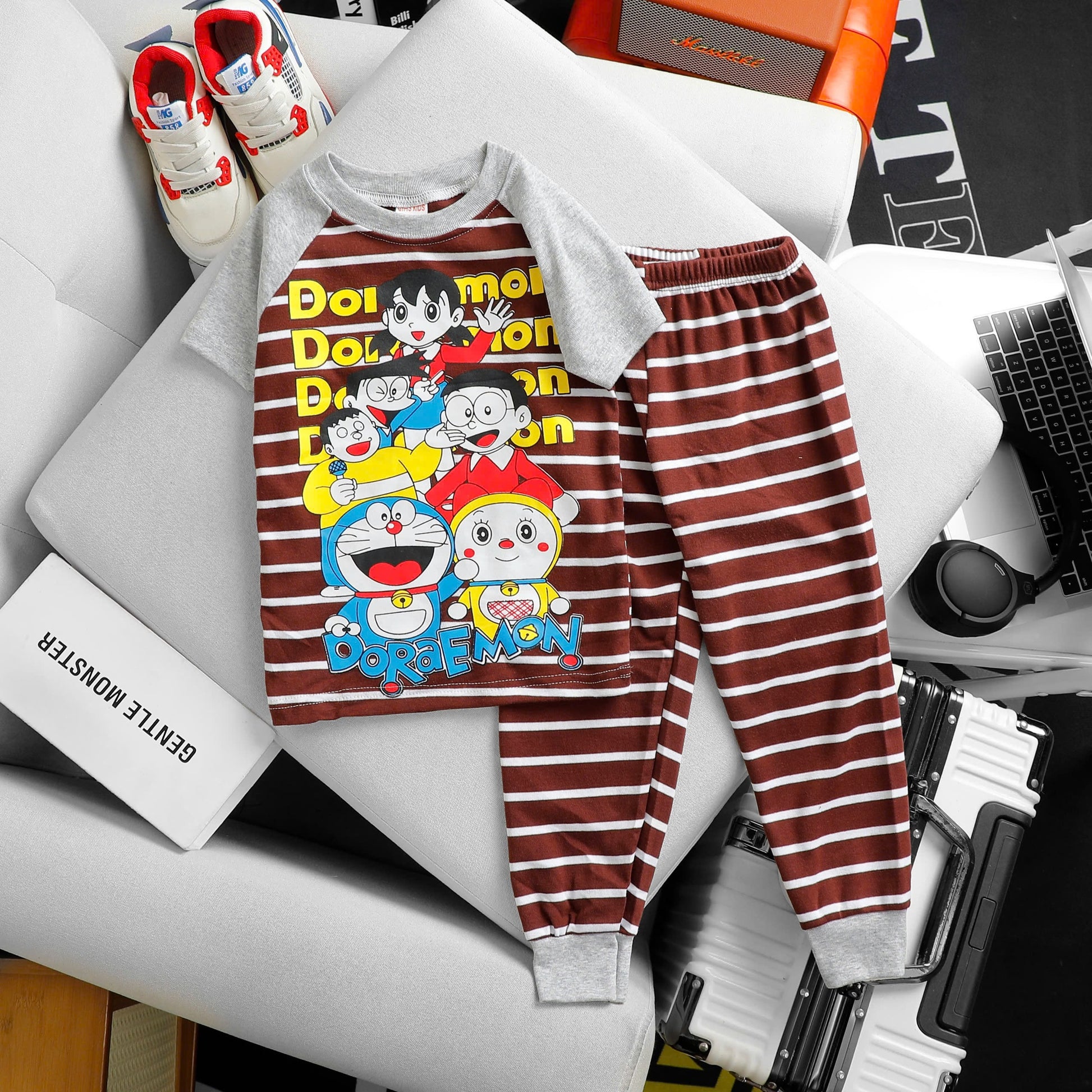 Shortsleeves Pyjamas Full Size till 16