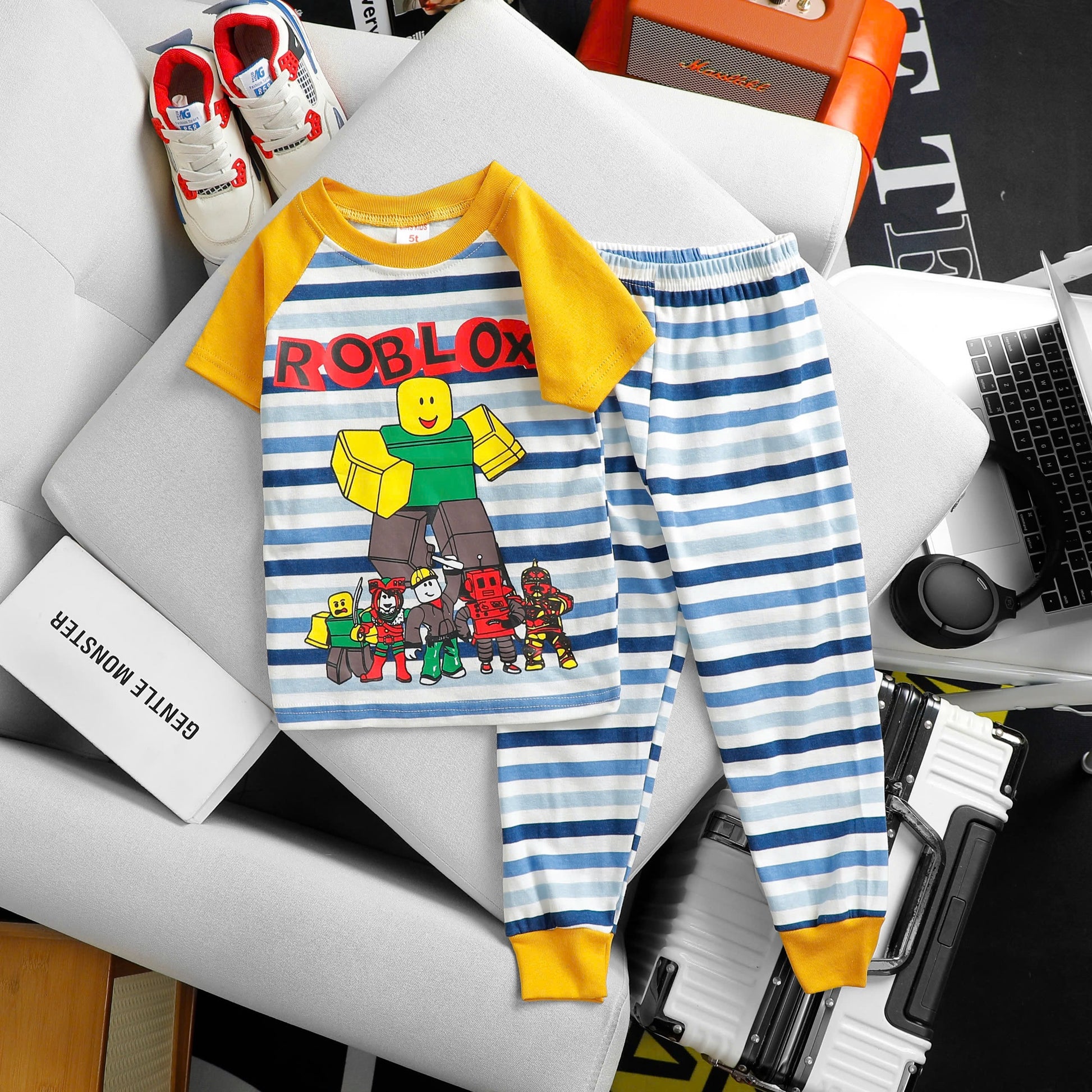 Shortsleeves Pyjamas Full Size till 16