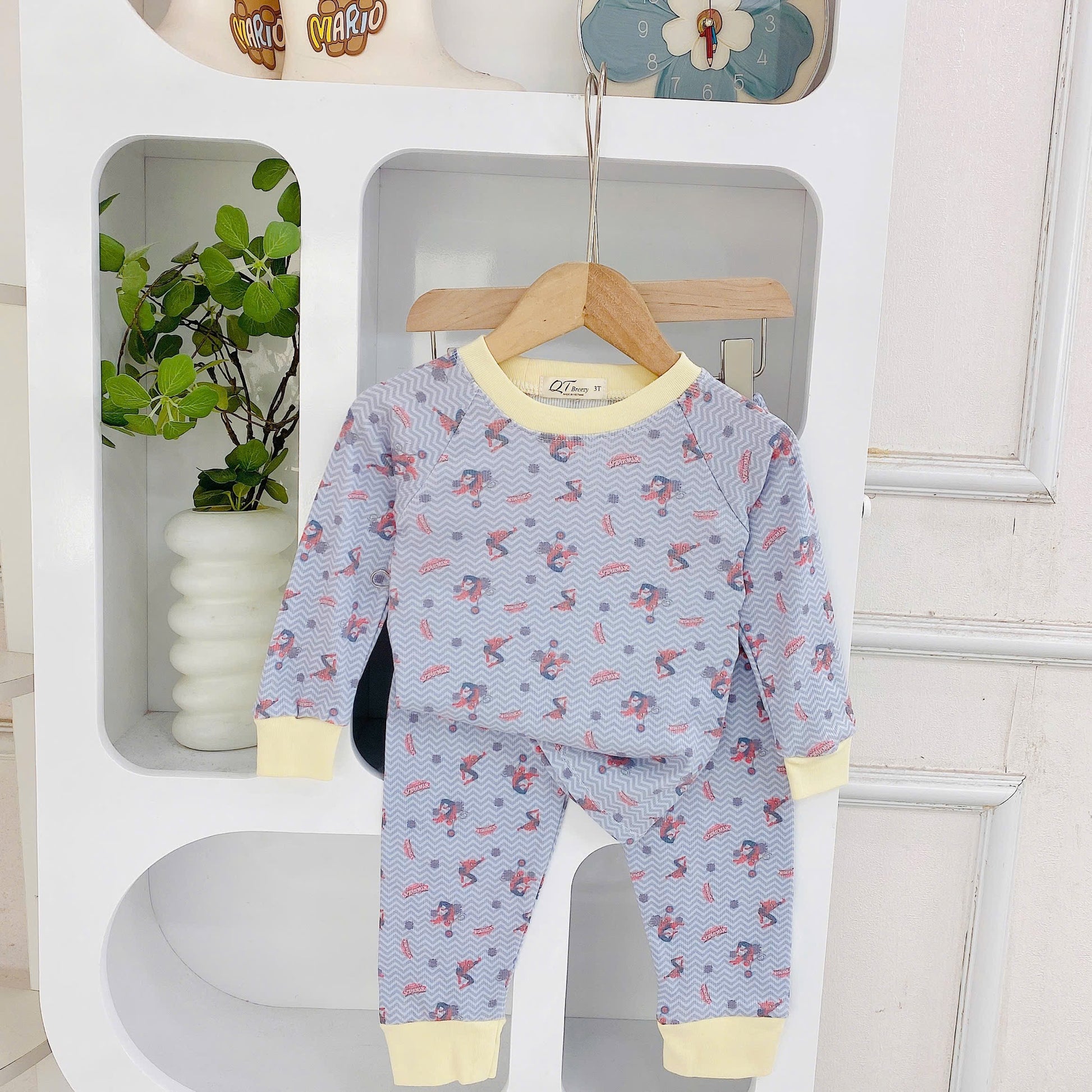 Long Sleeves Pyjamas up to 12T