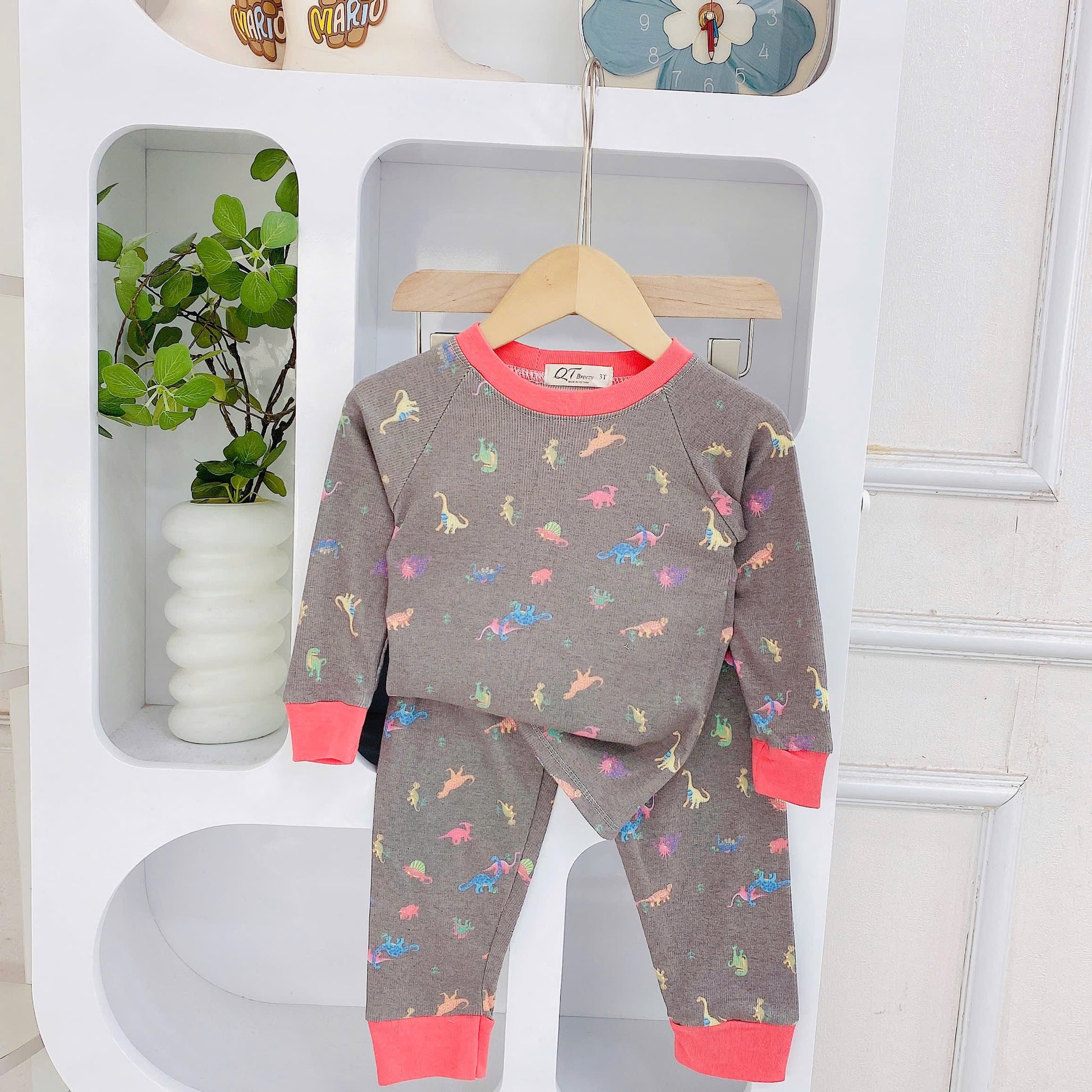 Long Sleeves Pyjamas up to 12T