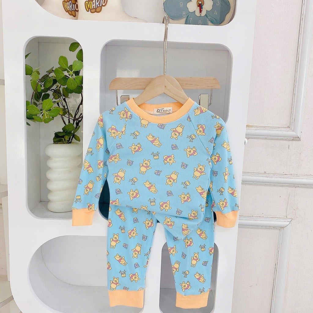 Long Sleeves Pyjamas up to 12T