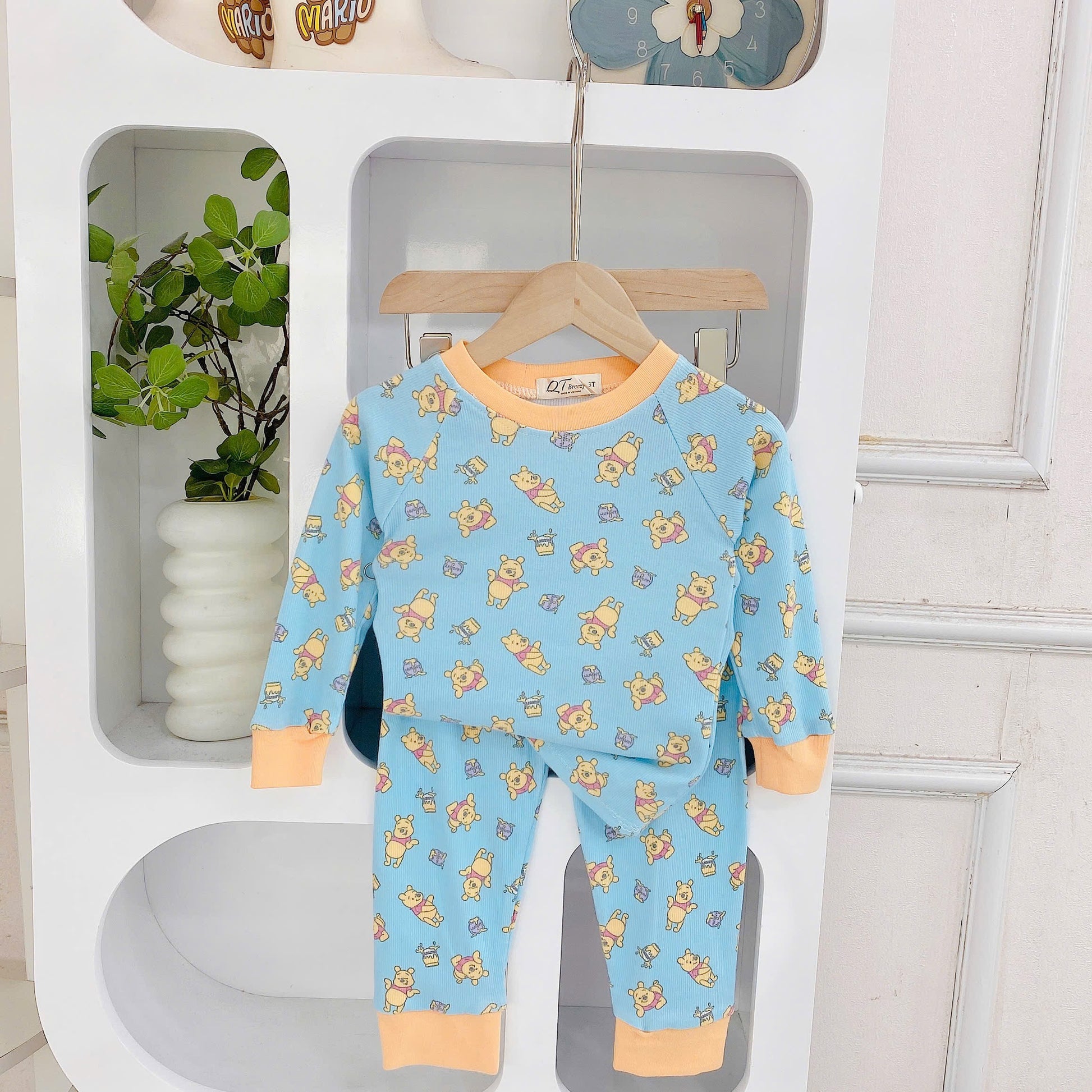 Long Sleeves Pyjamas up to 12T