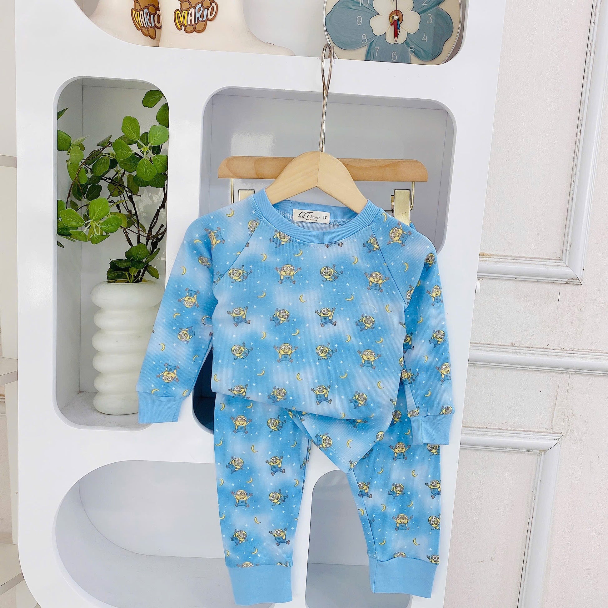 Long Sleeves Pyjamas up to 12T