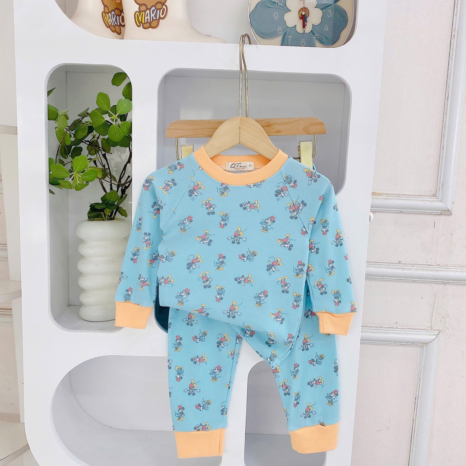 Long Sleeves Pyjamas up to 12T