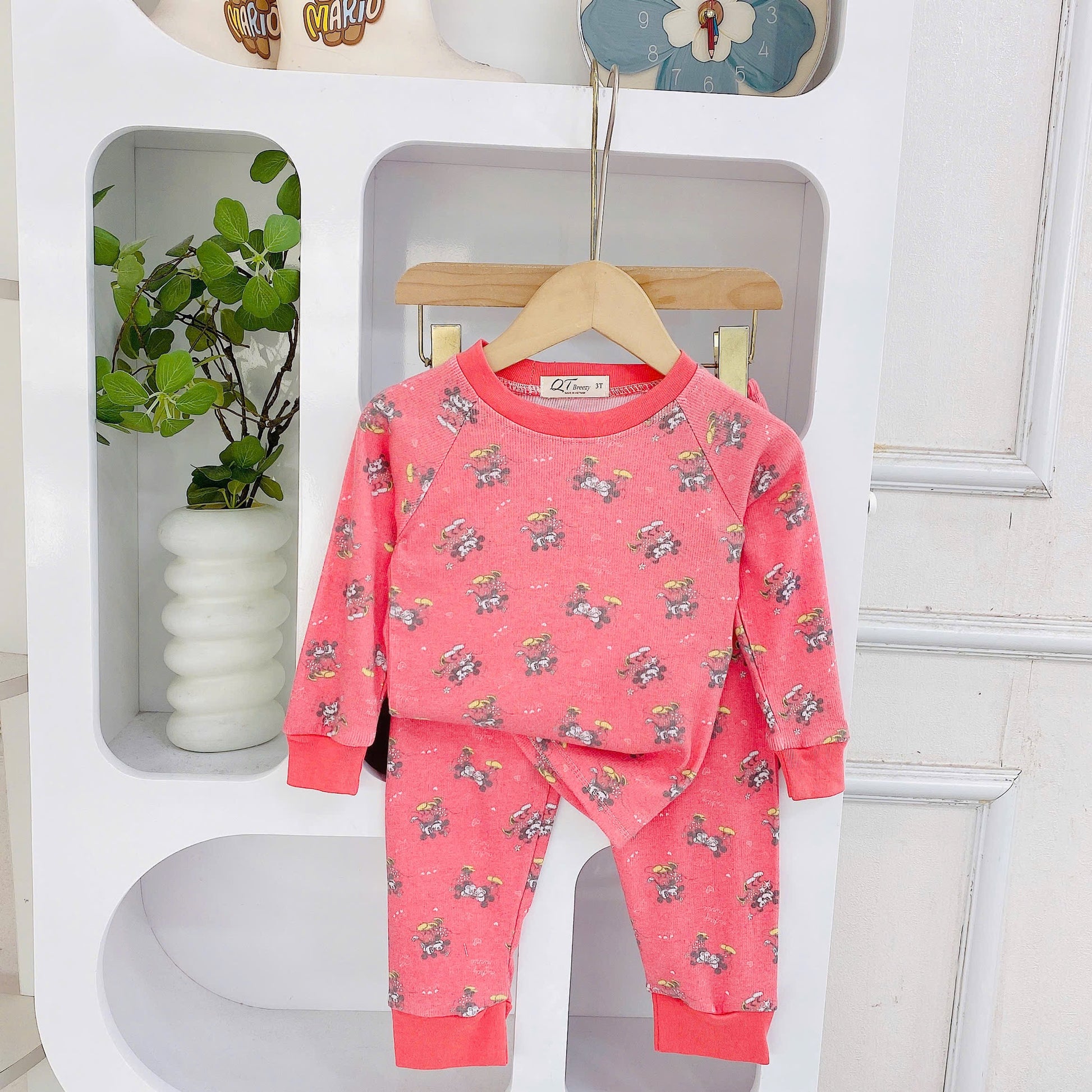 Long Sleeves Pyjamas up to 12T